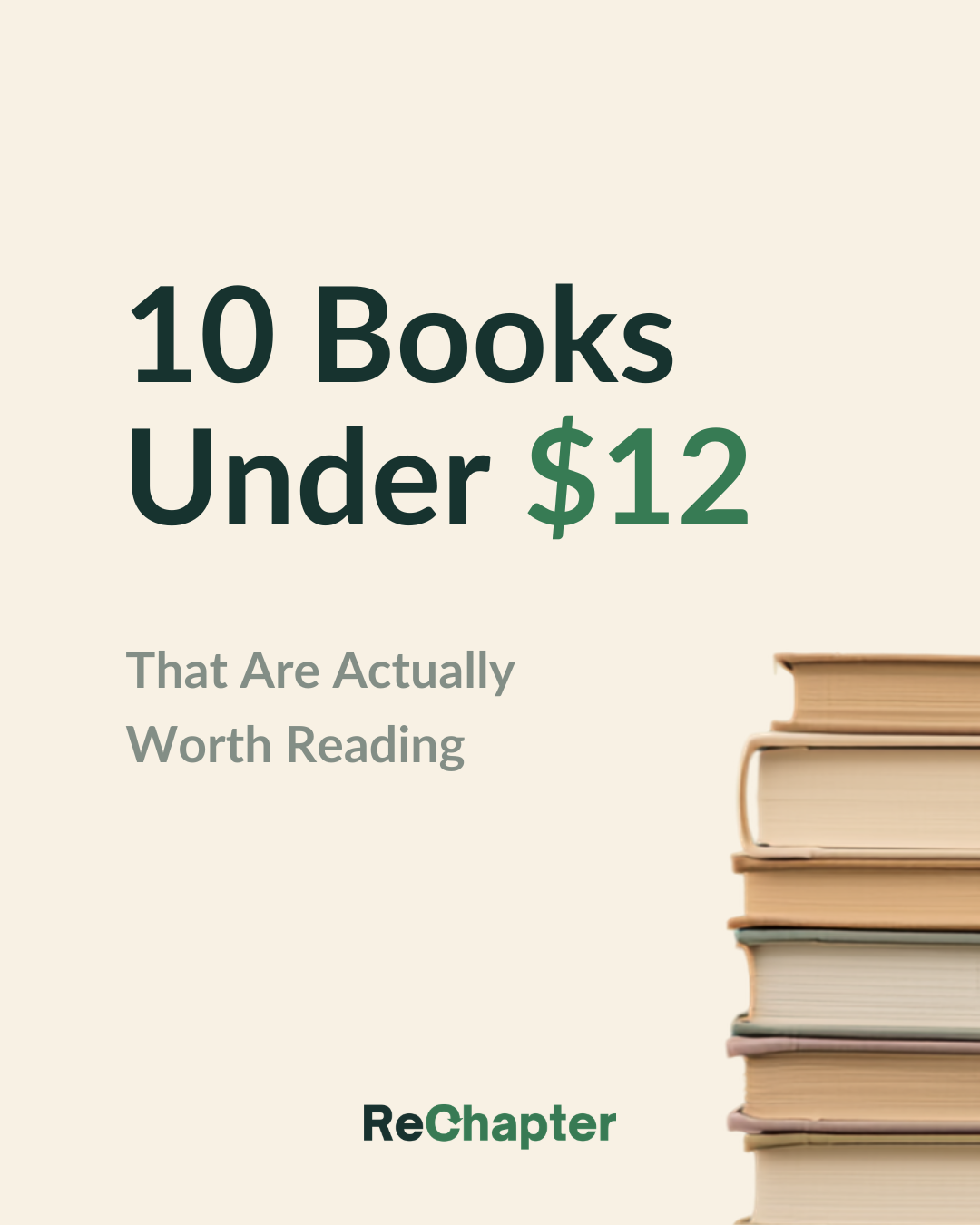 10 Books Under $12 That Are Actually Worth Reading