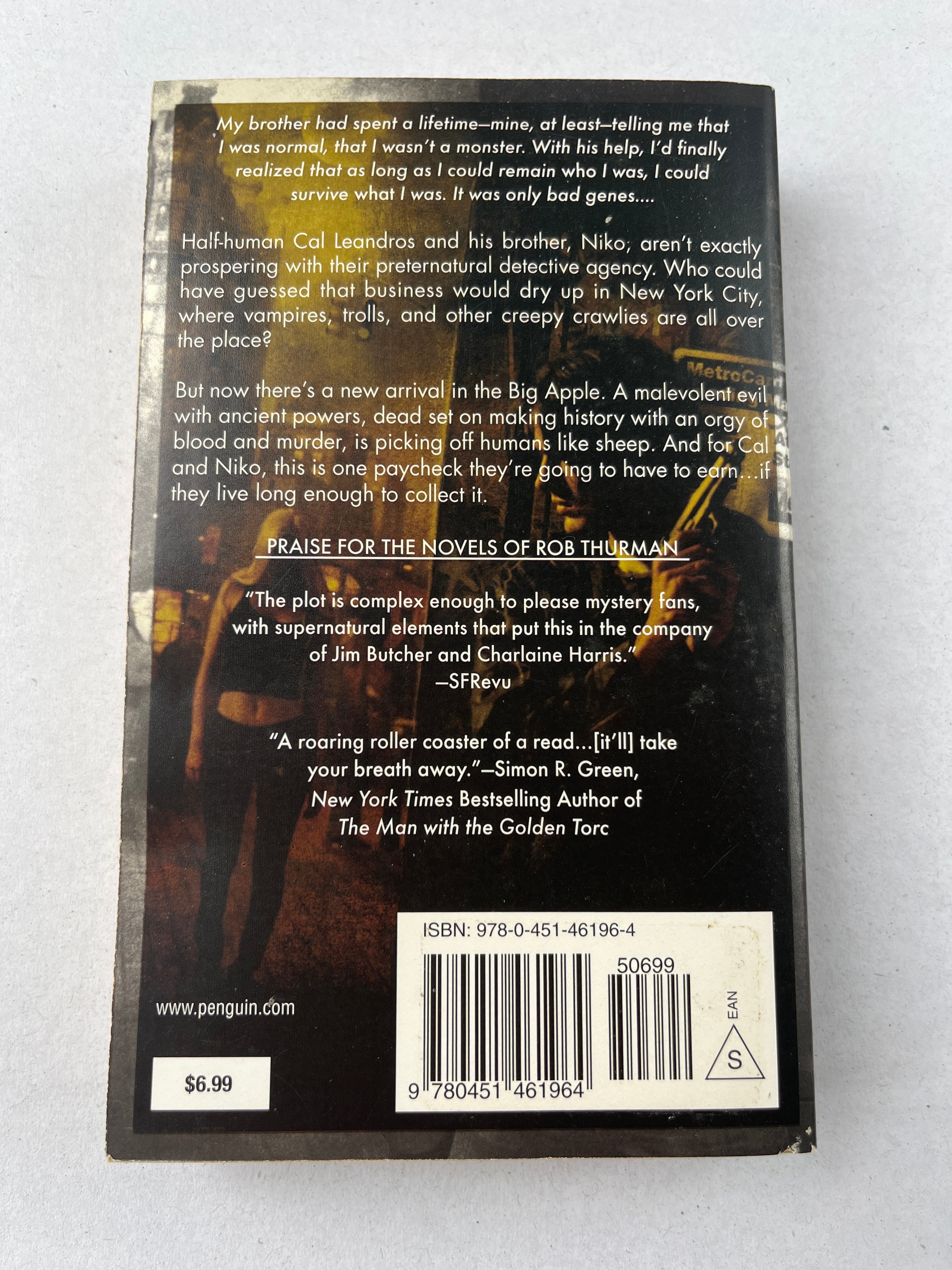 Madhouse by Rob Thurman - Mass Market Paperback