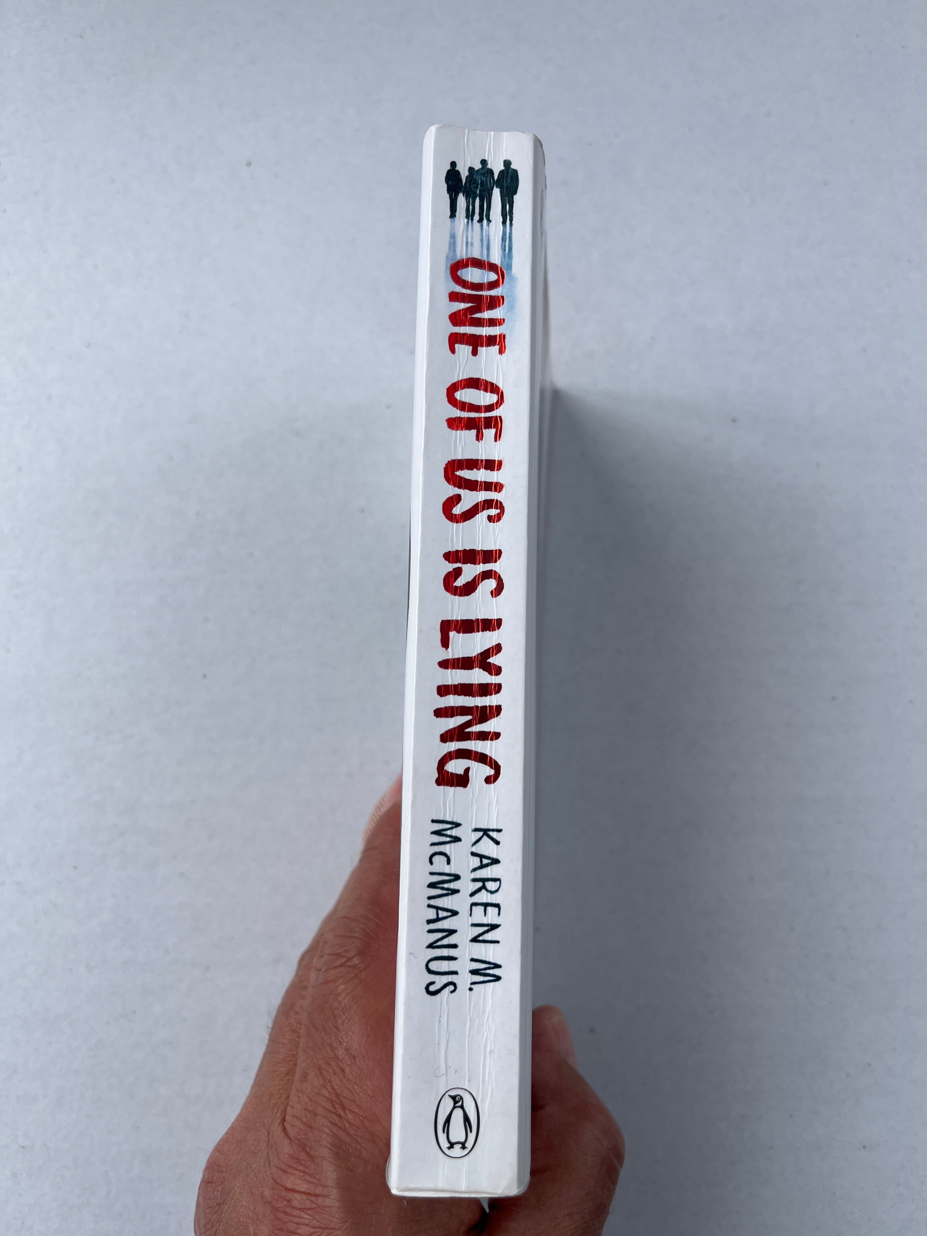 One Of Us Is Lying by Karen McManus