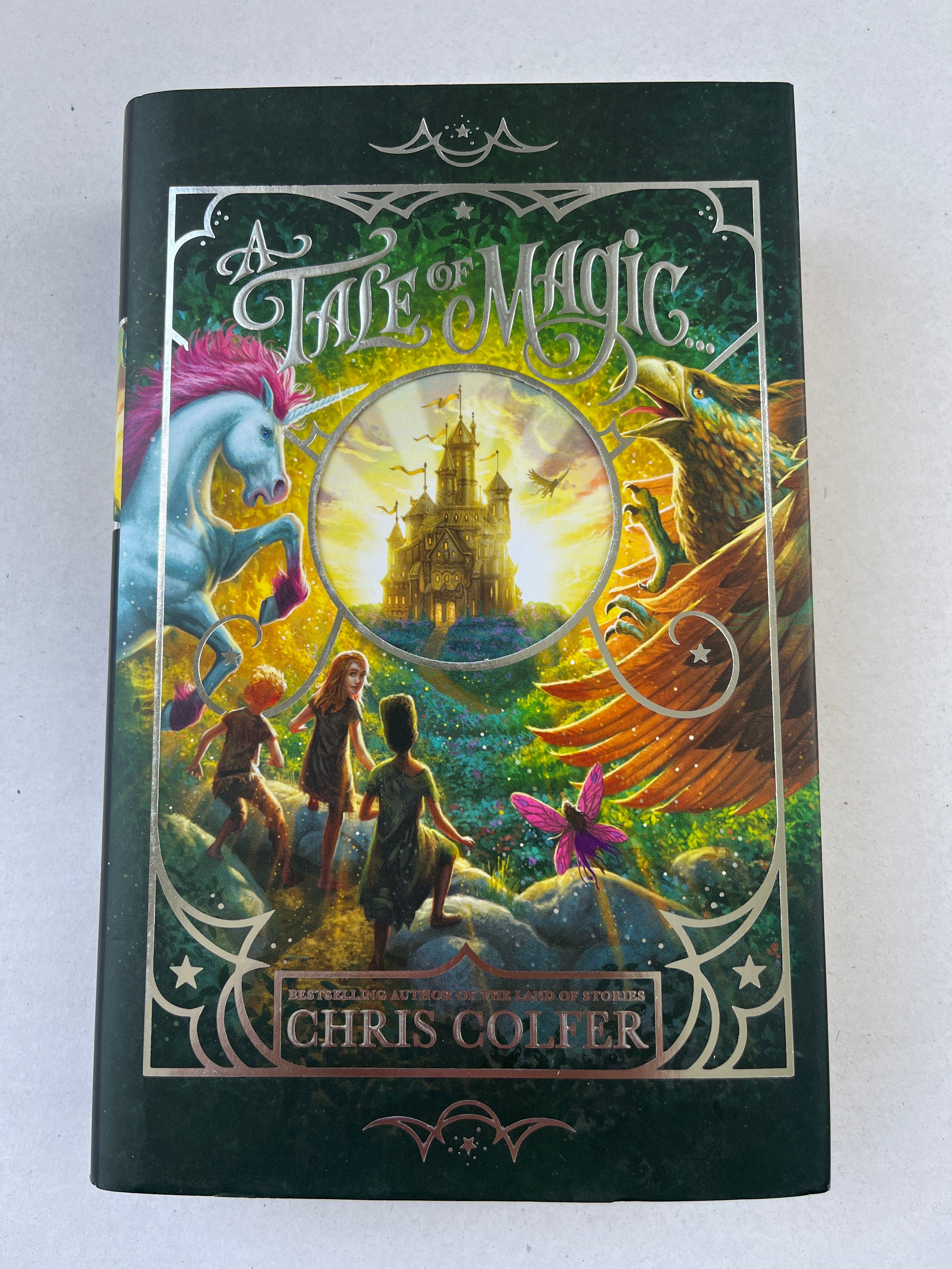 A Tale of Magic... by Chris Colfer