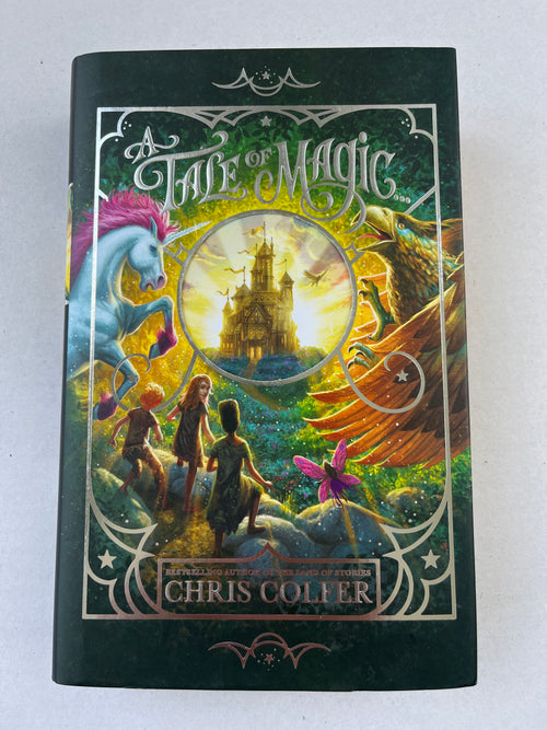A Tale of Magic... by Chris Colfer