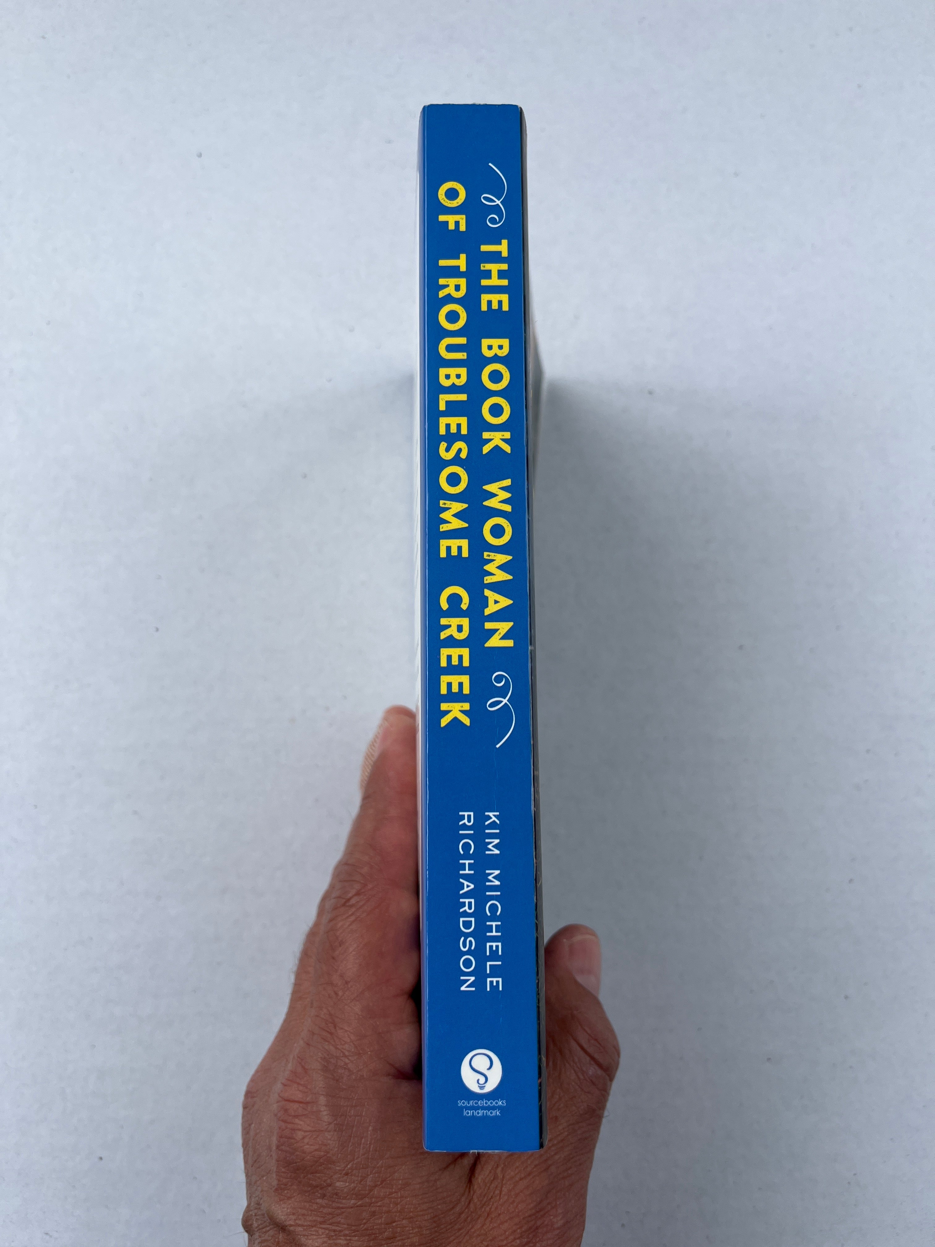 The Book Woman of Troublesome Creek: A Novel by Kim Michele Richardson