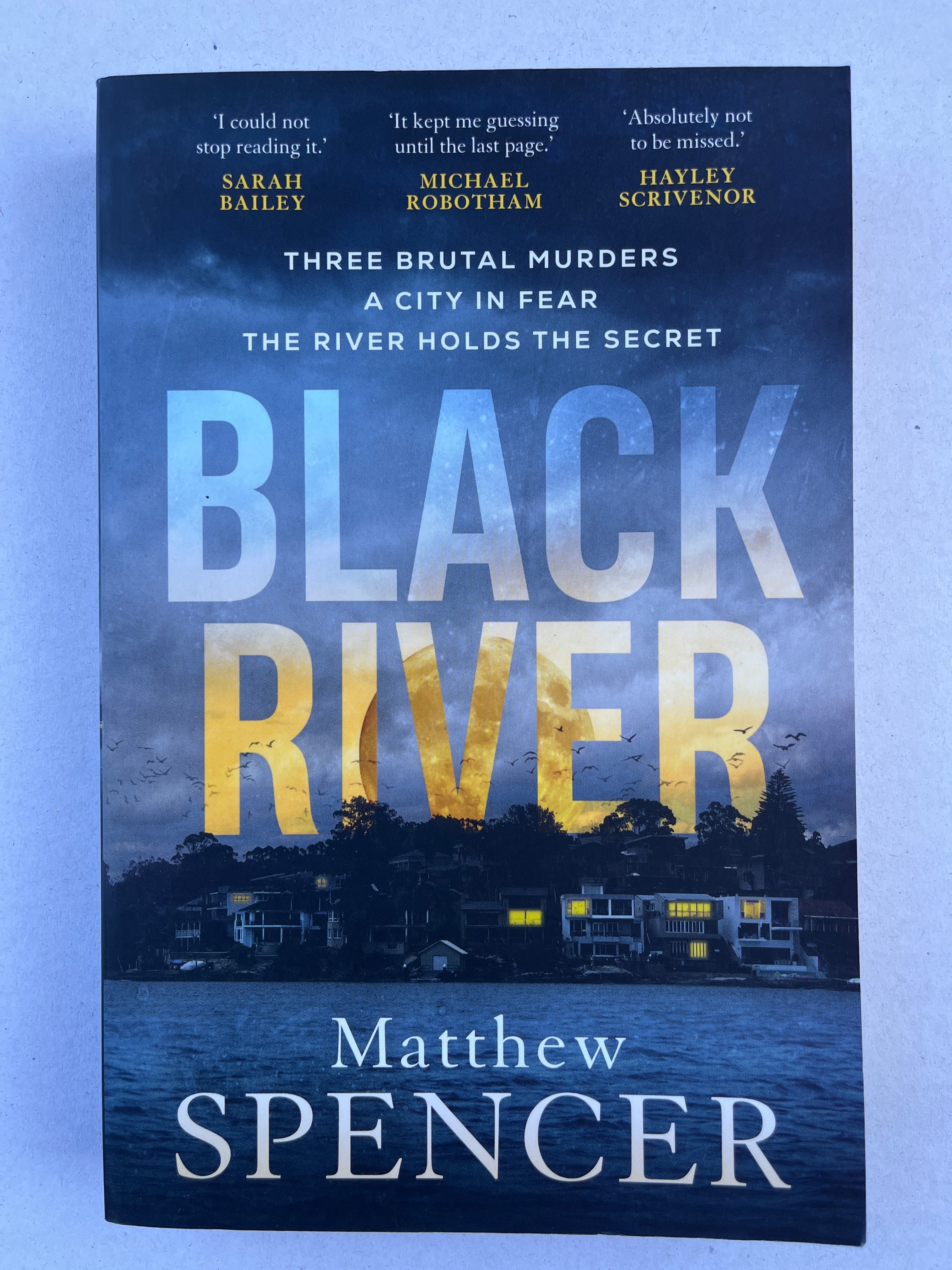 Black River by Matthew Spencer