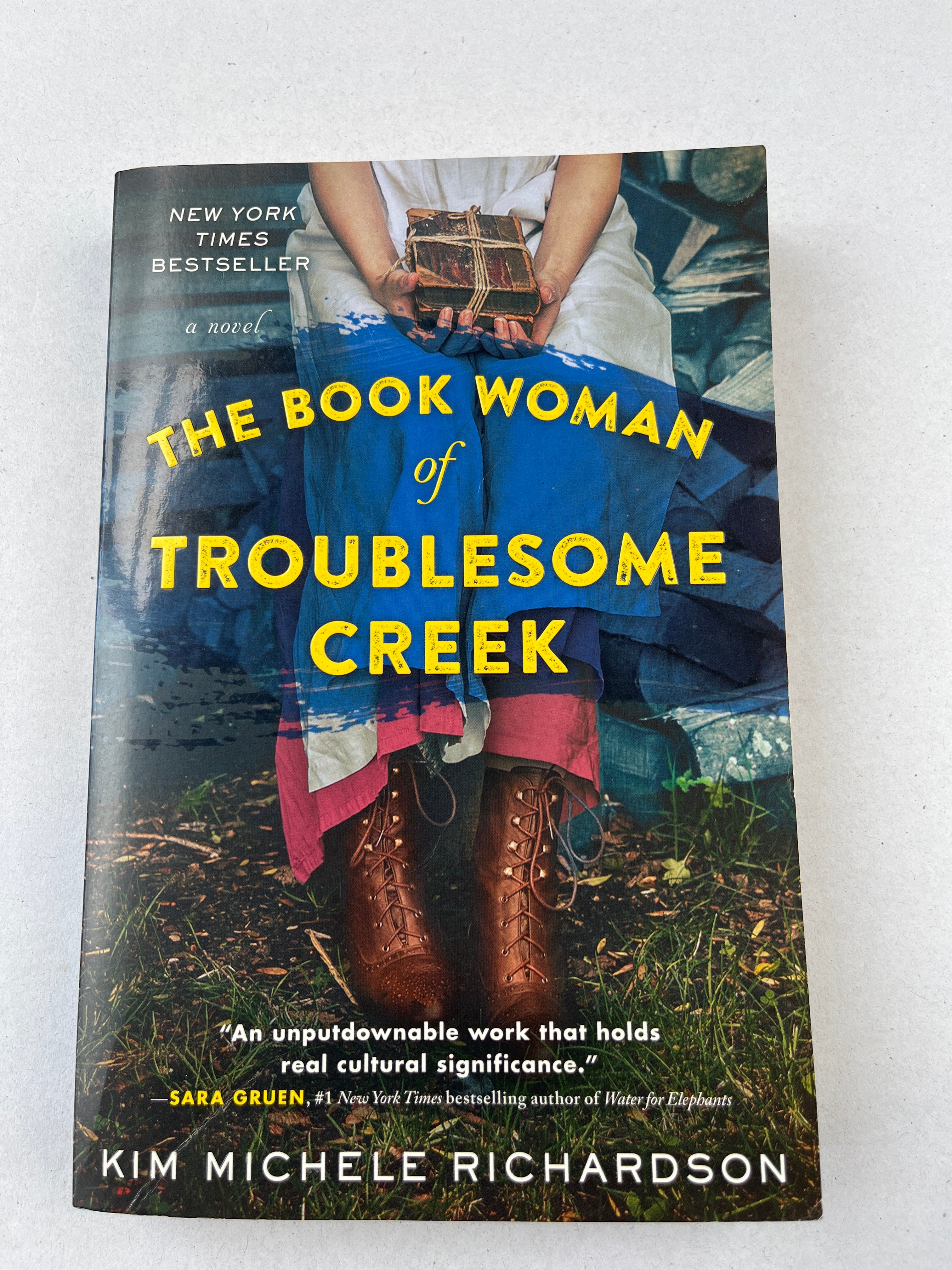 The Book Woman of Troublesome Creek: A Novel by Kim Michele Richardson
