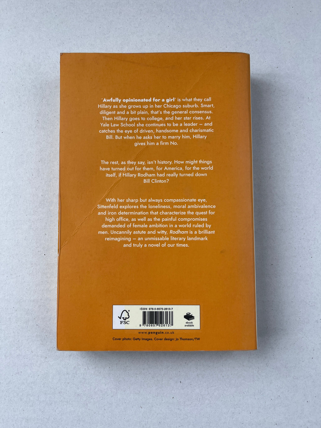 RODHAM by SITTENFELD  CURTIS