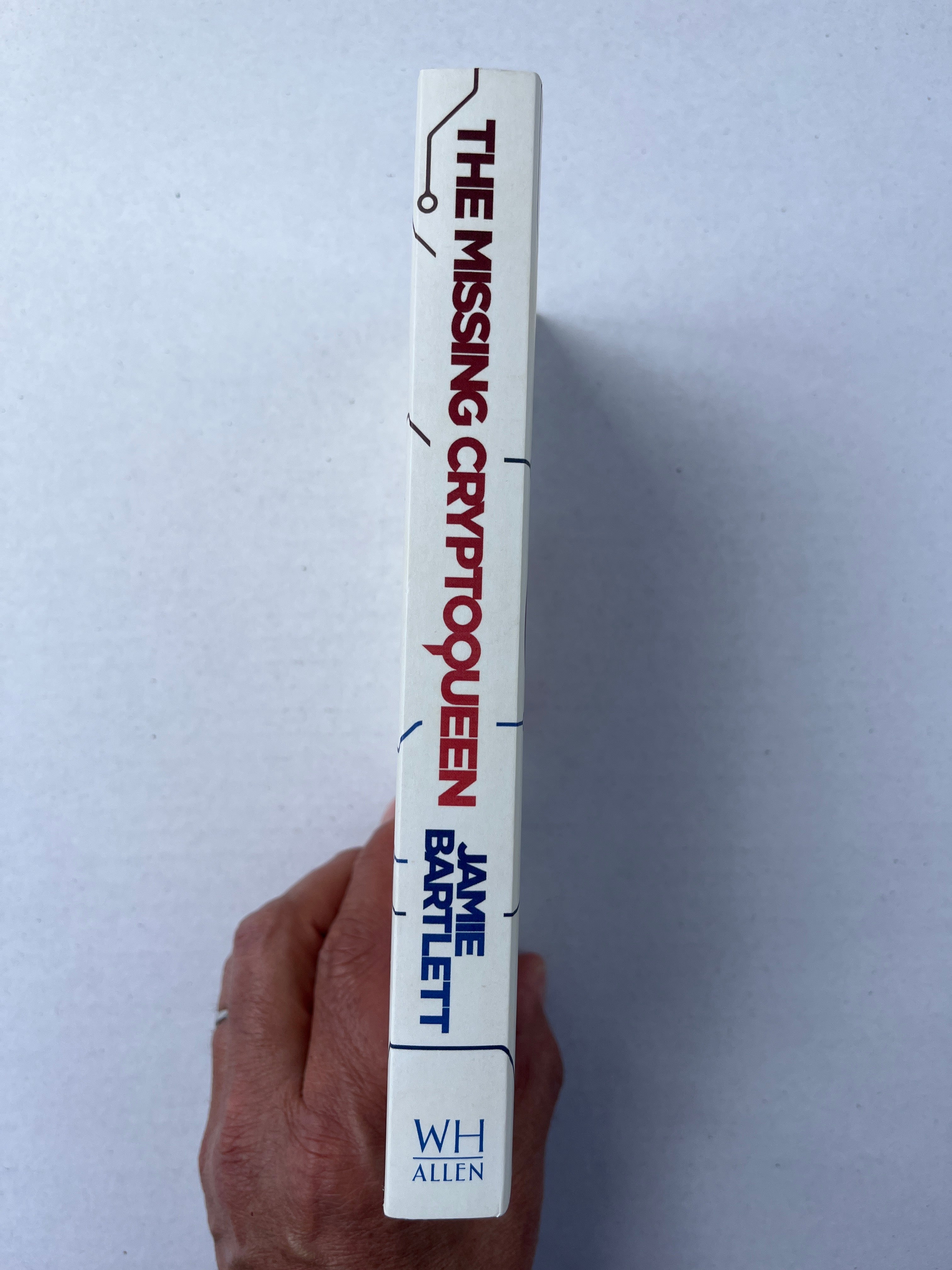 The Missing Cryptoqueen by Jamie Bartlett