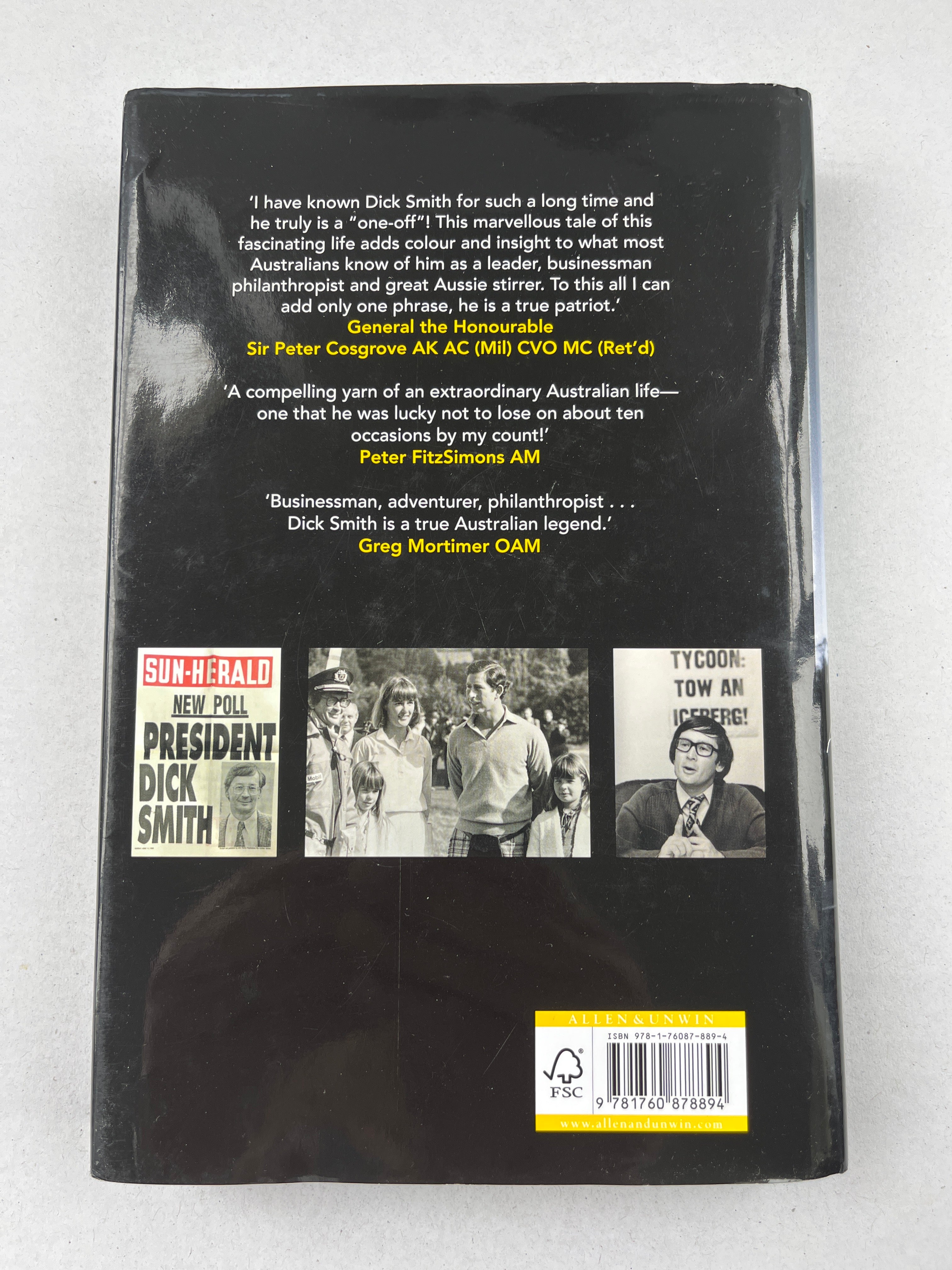 My Adventurous Life by Dick Smith