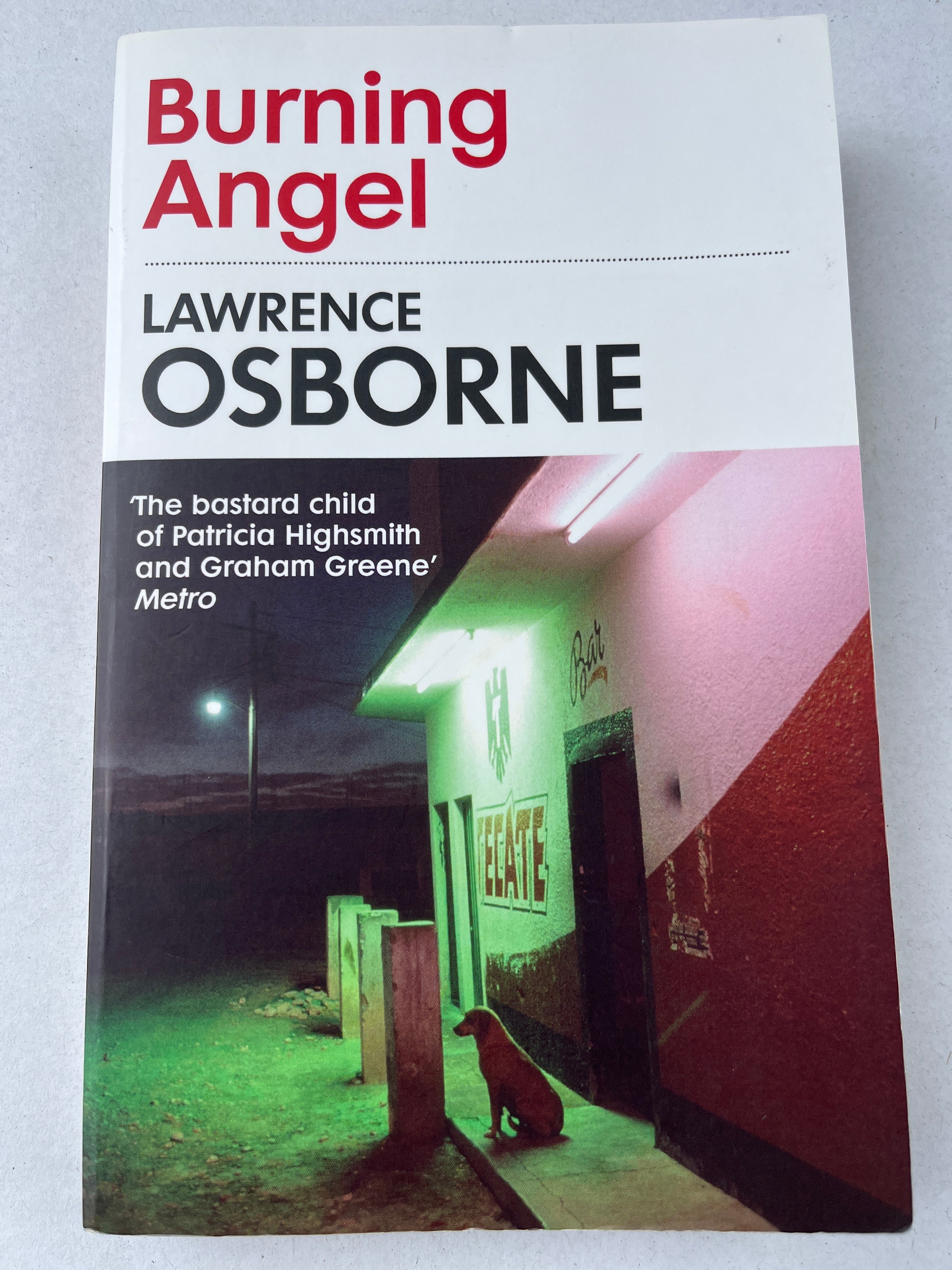 Burning Angel and Other Stories by Lawrence Osborne