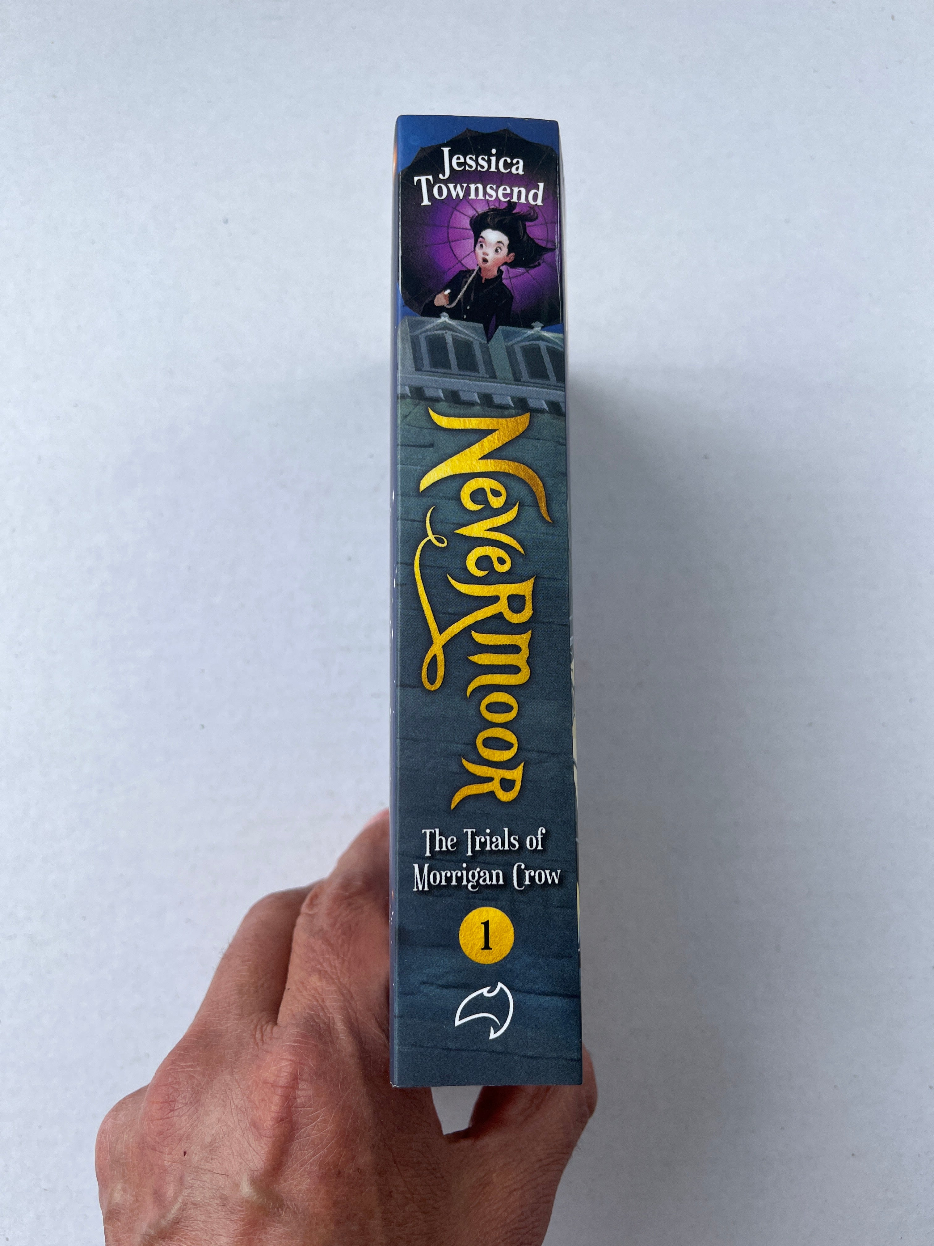 Nevermoor: The Trials of Morrigan Crow by Jessica Townsend