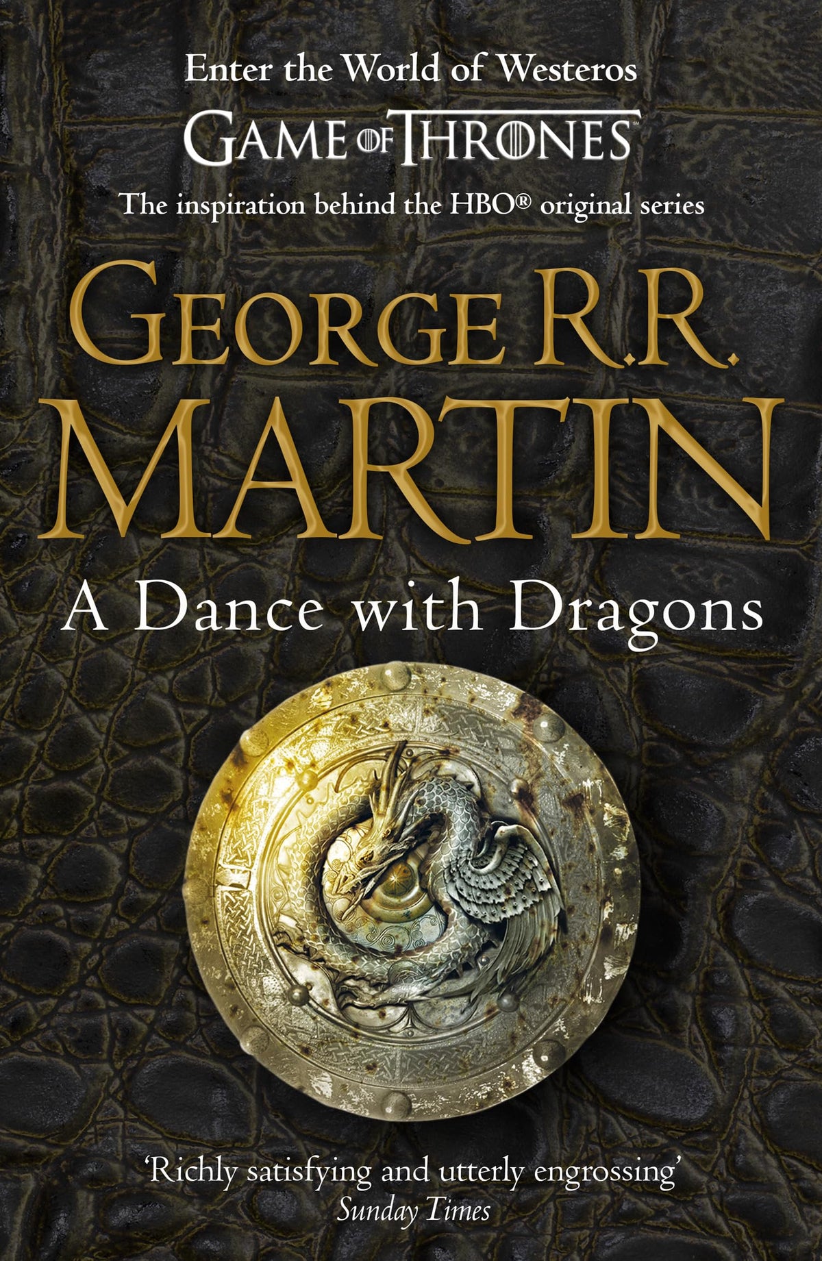 A Dance with Dragons: The bestselling classic epic fantasy series behind the award-winning HBO TV show and phenomenon GAME OF THRONES: Book 5