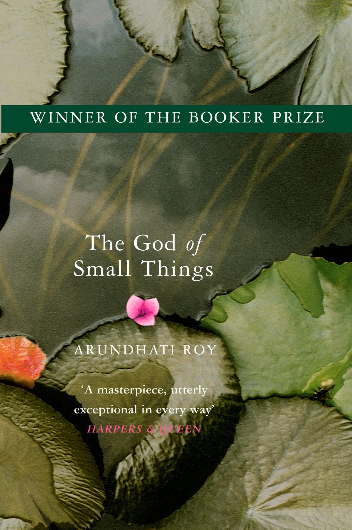 The God of Small Things: Winner of the Booker Prize-1