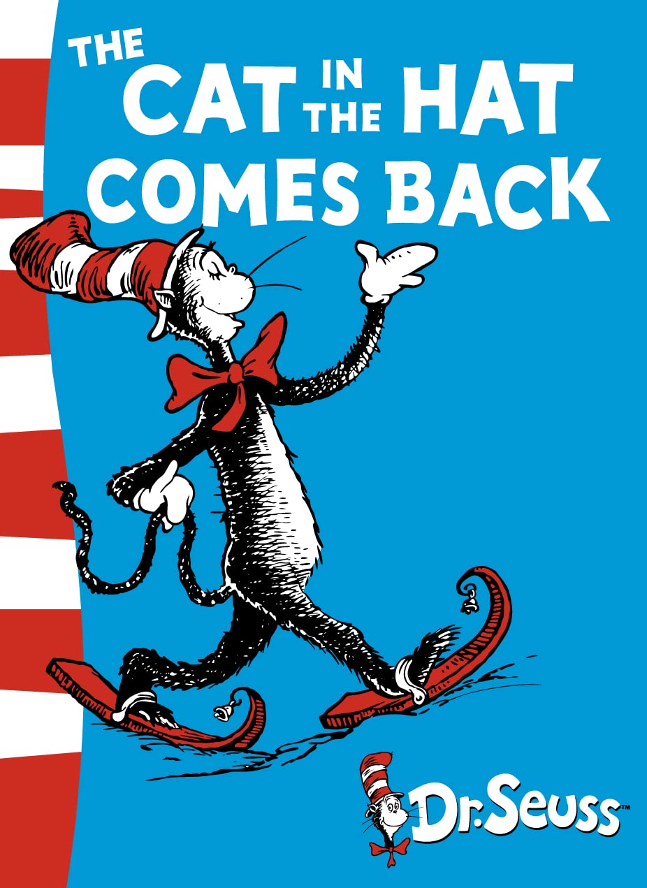 The Cat in the Hat Comes Back: Green Back Book