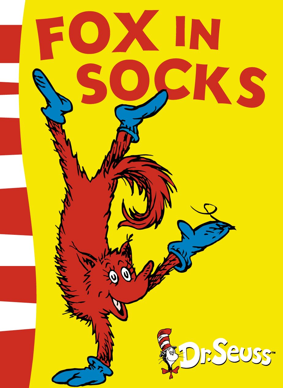Fox in Socks: Green Back Book-1