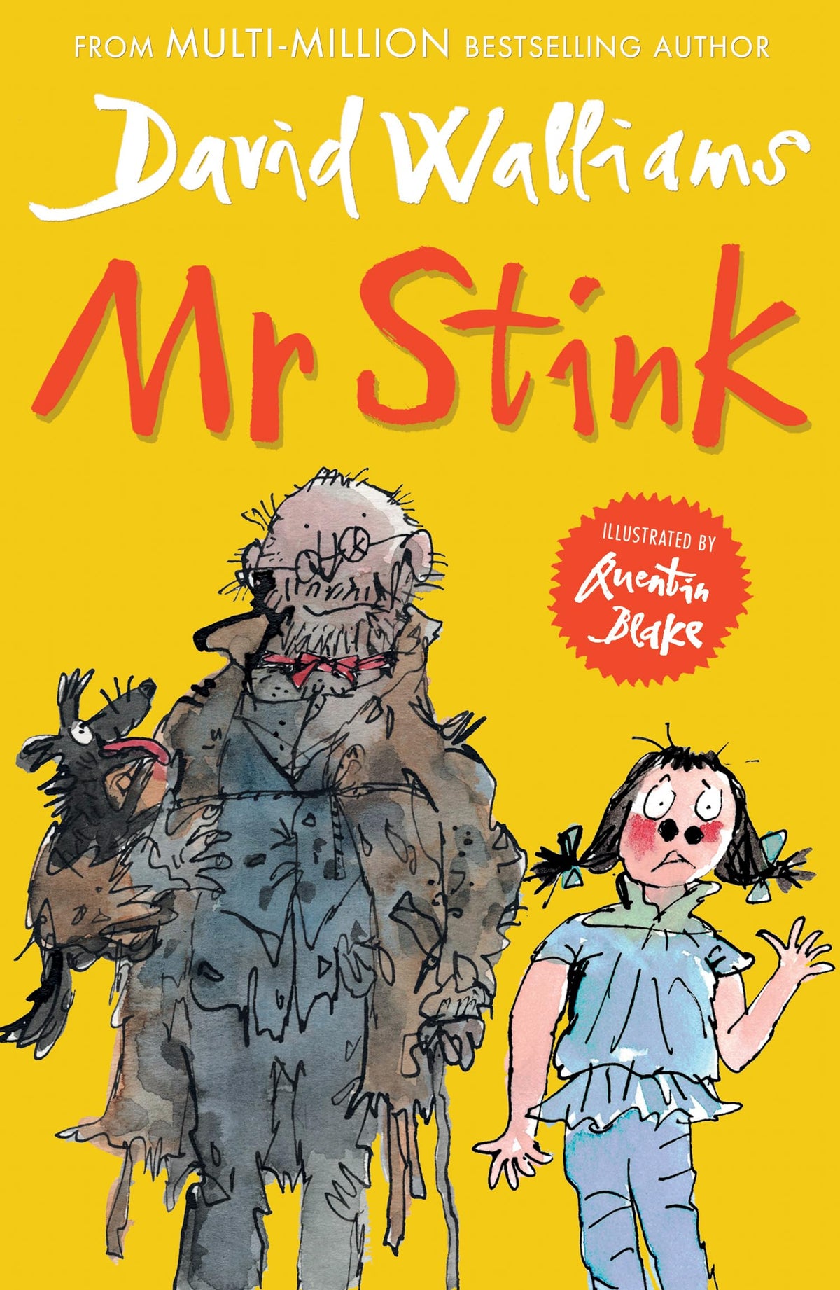 Mr Stink: A book by David Walliams-1