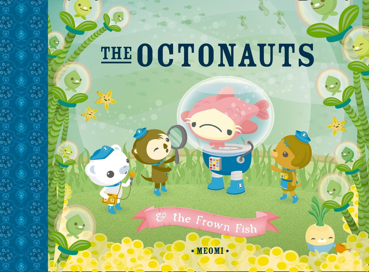 The Octonauts And The Frown Fish: Now A Major Television Series-1