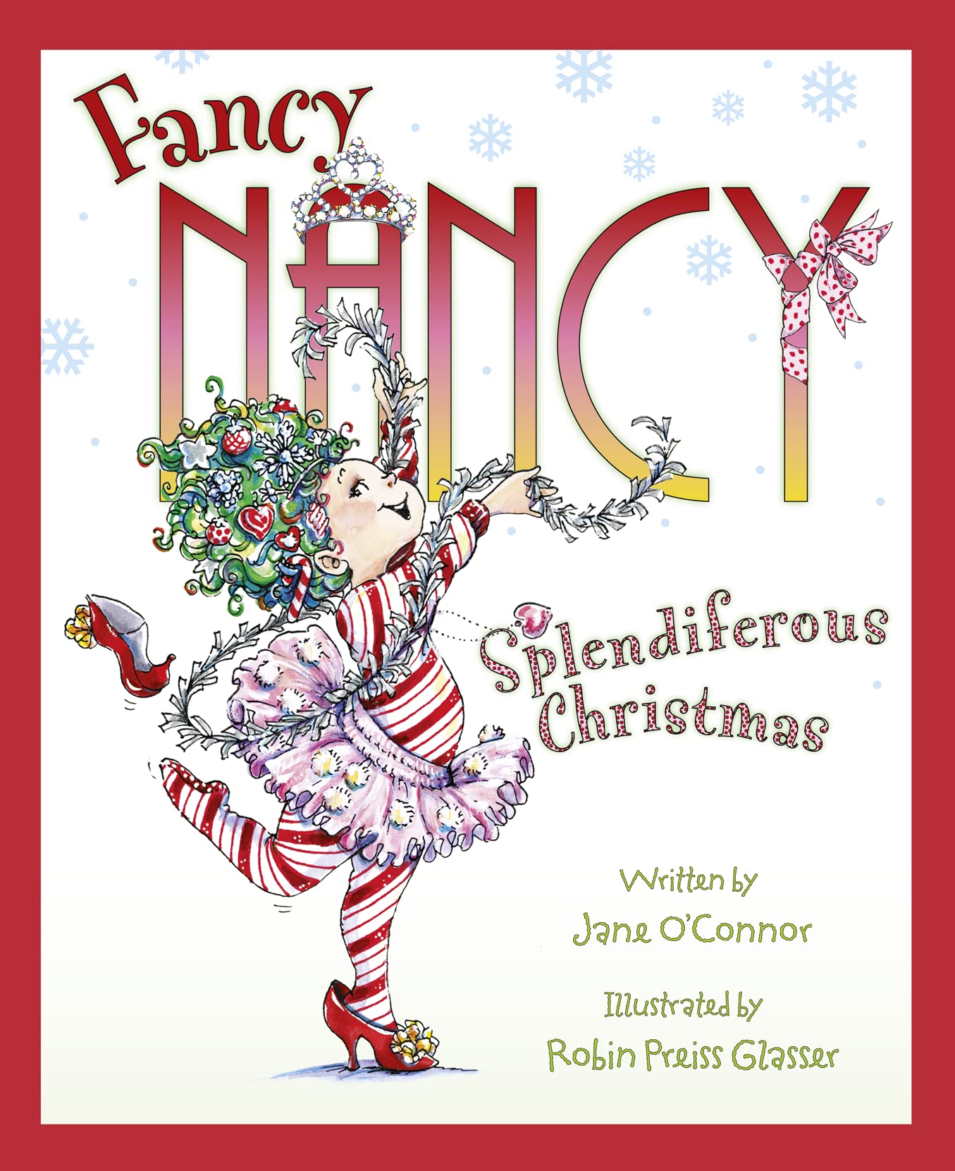 Fancy Nancy Splendiferous Christmas: The Perfect Festive Gift Book for Children Who Love All Things Sparkly-1