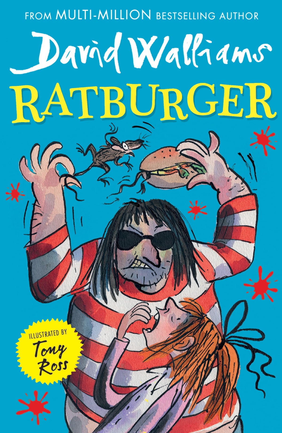 Ratburger: A book by David Walliams-1