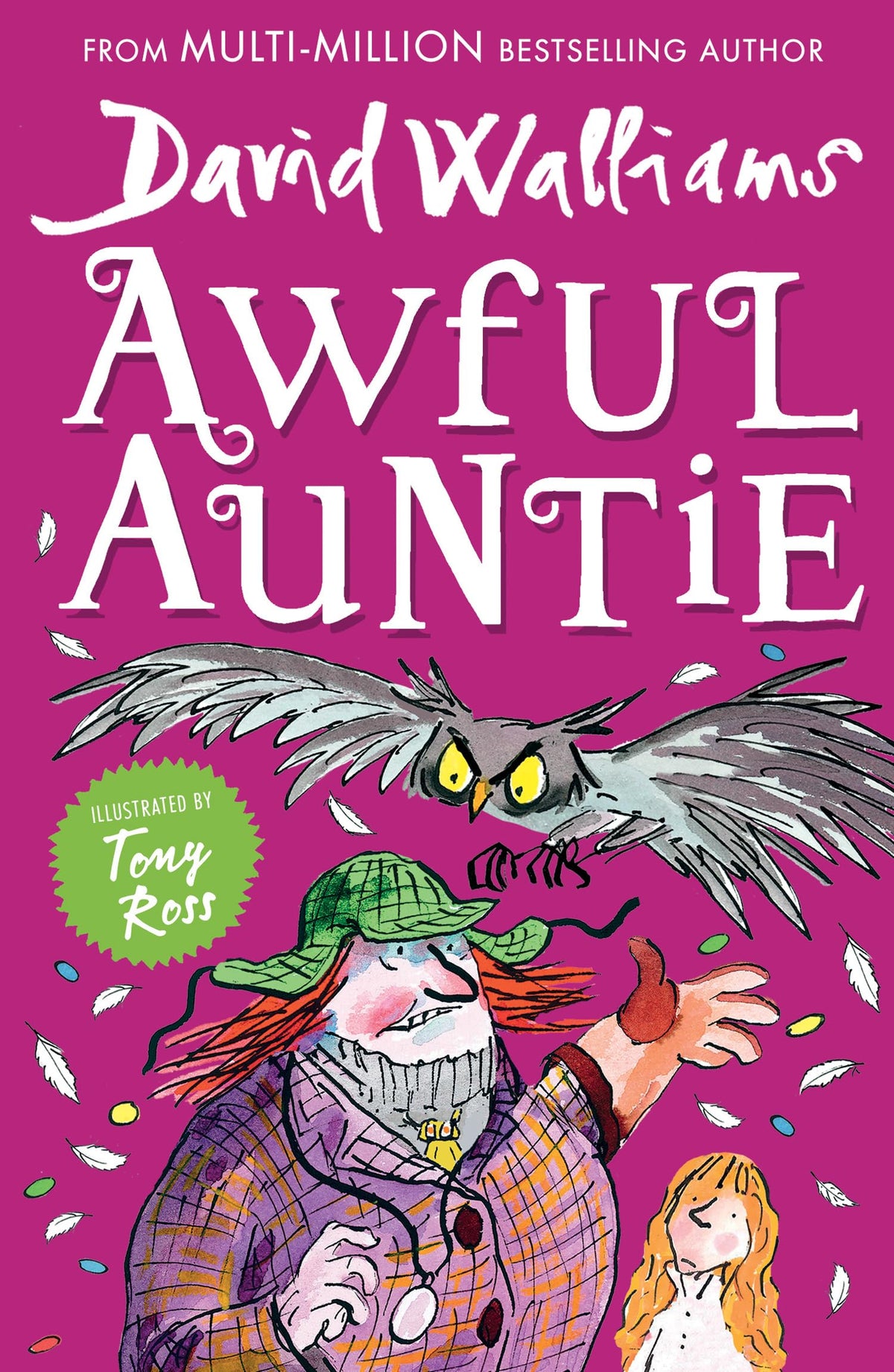 Awful Auntie: A book by David Walliams-1