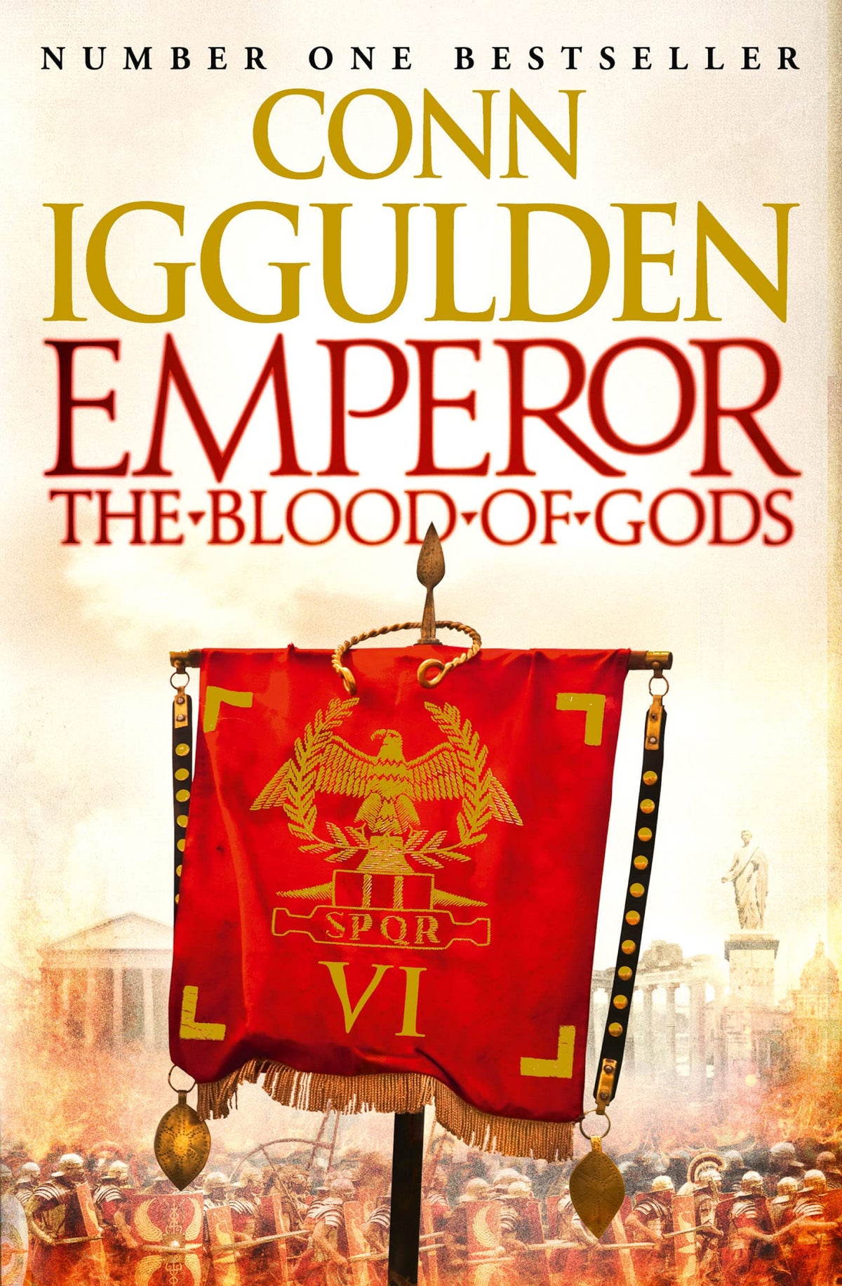 Emperor Series (5) Emperor: The Blood of Gods: Book 5-1