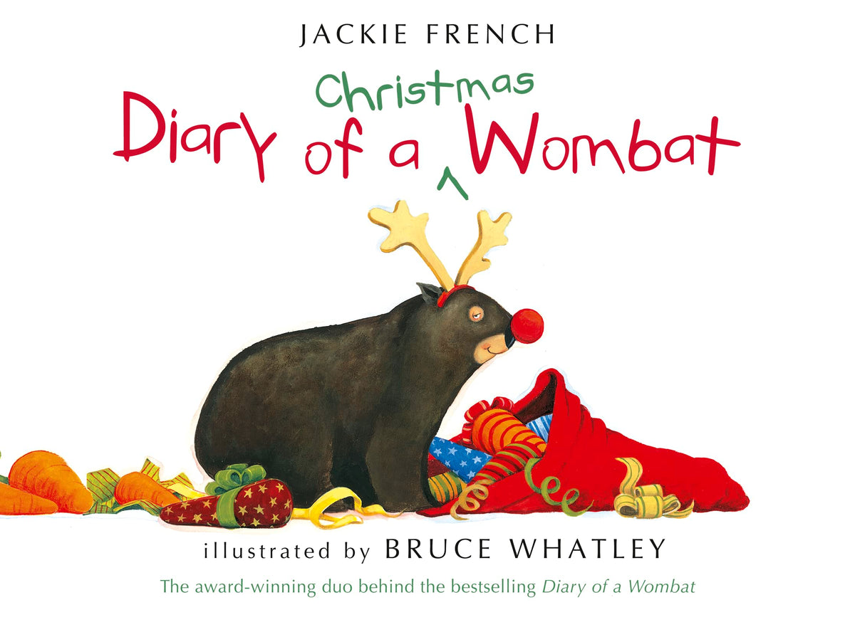Diary of a Christmas Wombat-1