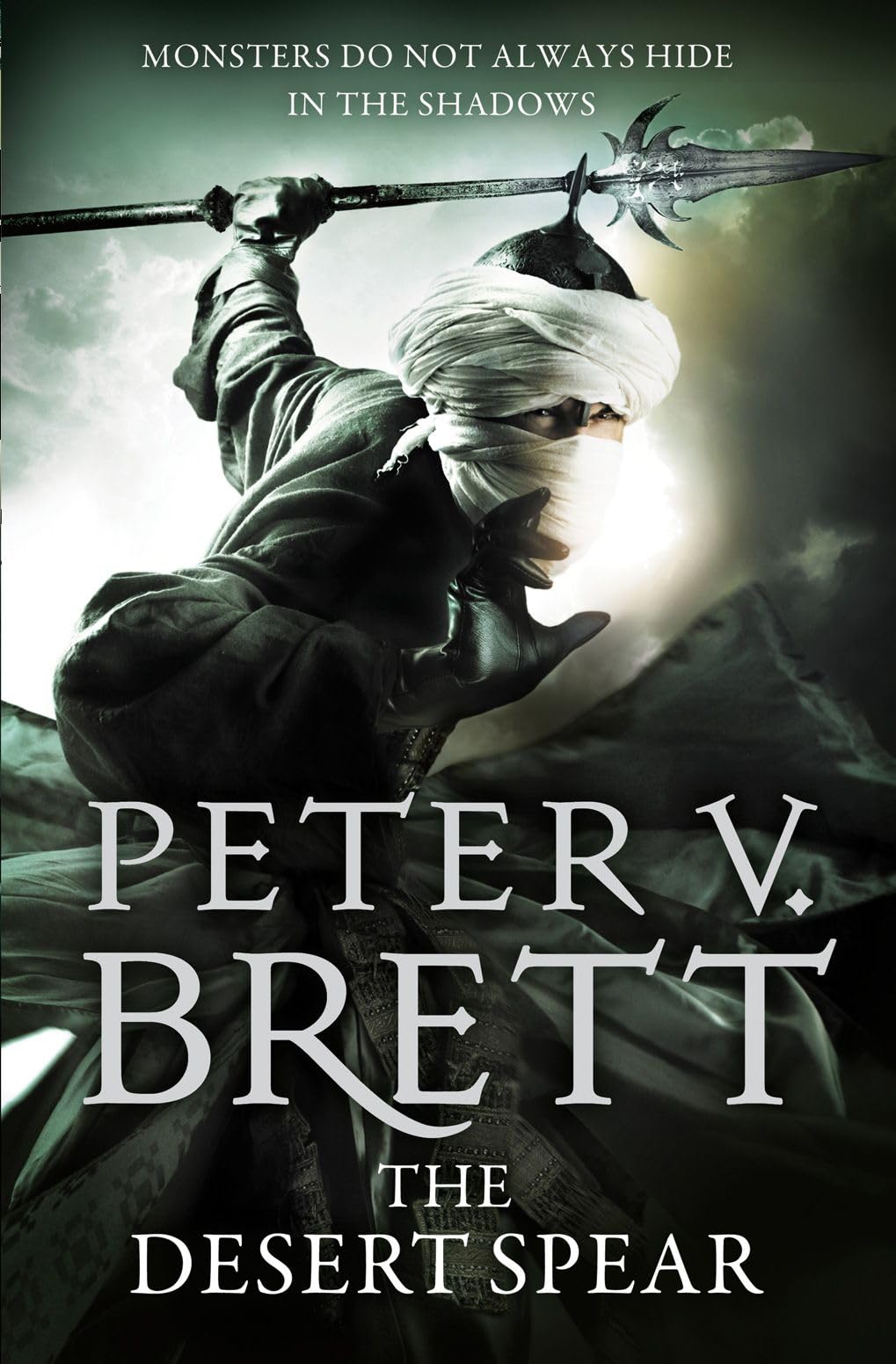 The Desert Spear: Book Two of the Sunday Times bestselling Demon Cycle epic fantasy series