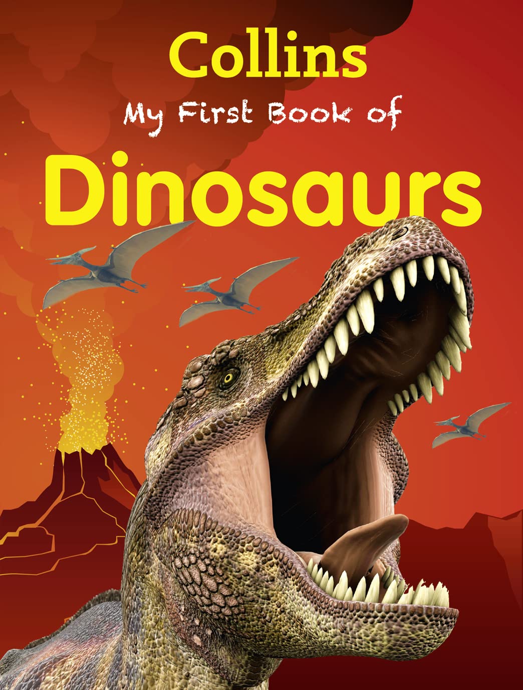 Collins My First Book Of Dinosaurs-1