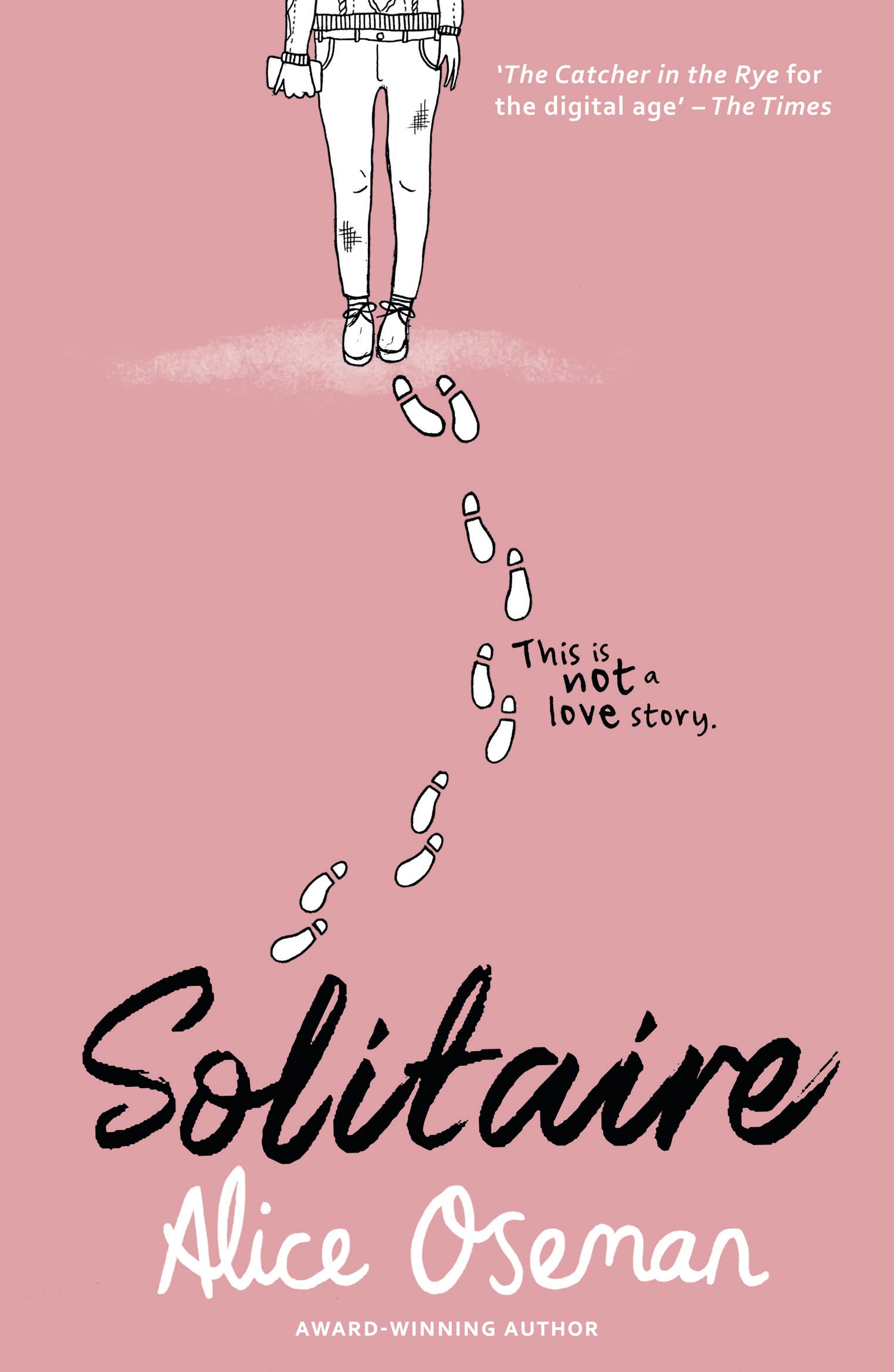 Solitaire: TikTok made me buy it! From the YA Prize winning author and creator of Netflix series HEARTSTOPPER