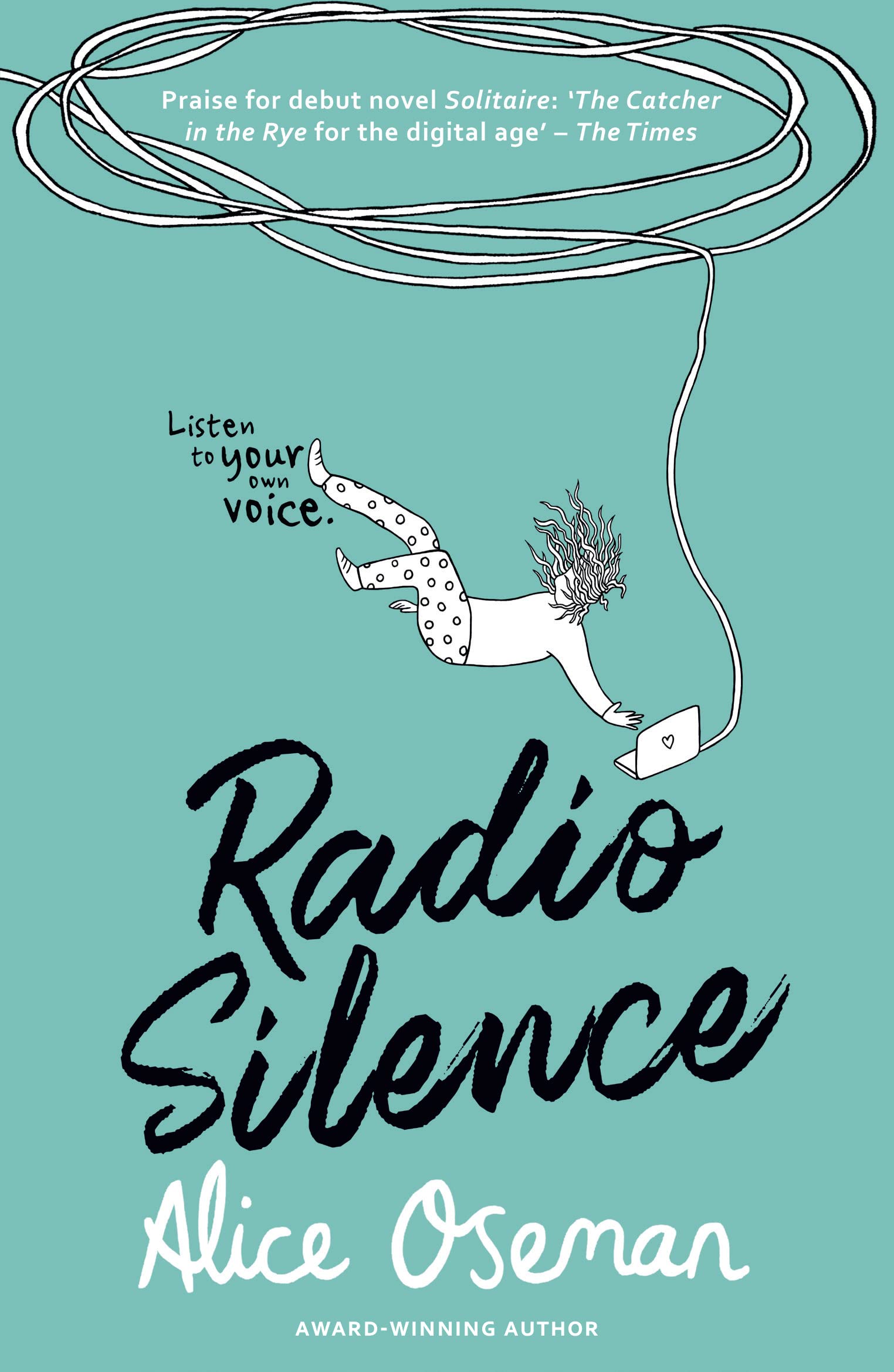 Radio Silence: TikTok made me buy it! From the YA Prize winning author and creator of Netflix series HEARTSTOPPER-1