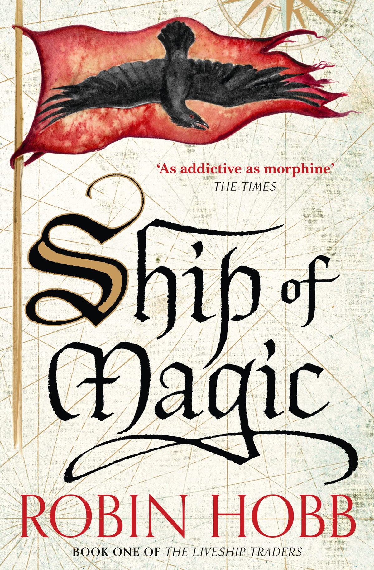 Ship of Magic: A Sweeping Epic Fantasy of Pirate Ambition and Living Ships: Book 1