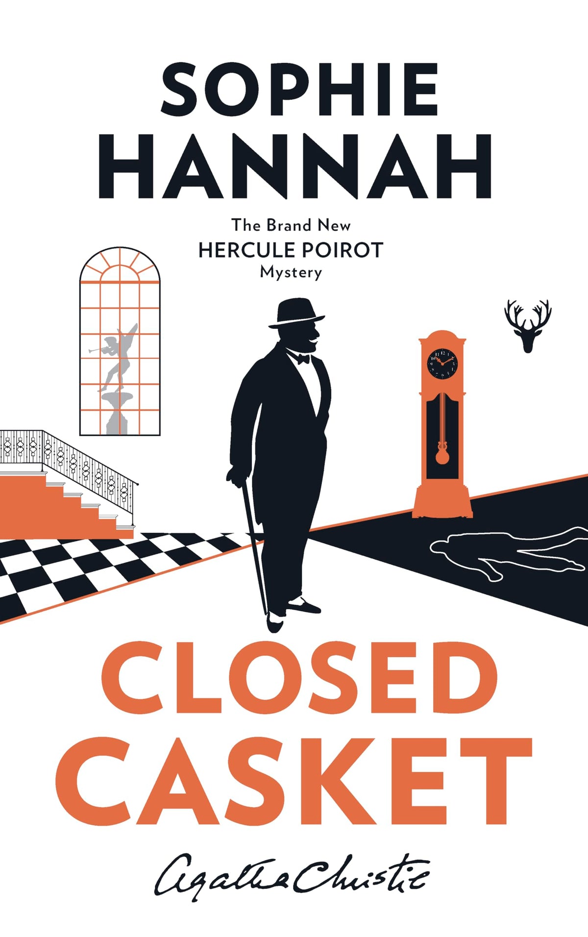 Closed Casket: The New Hercule Poirot Mystery-1