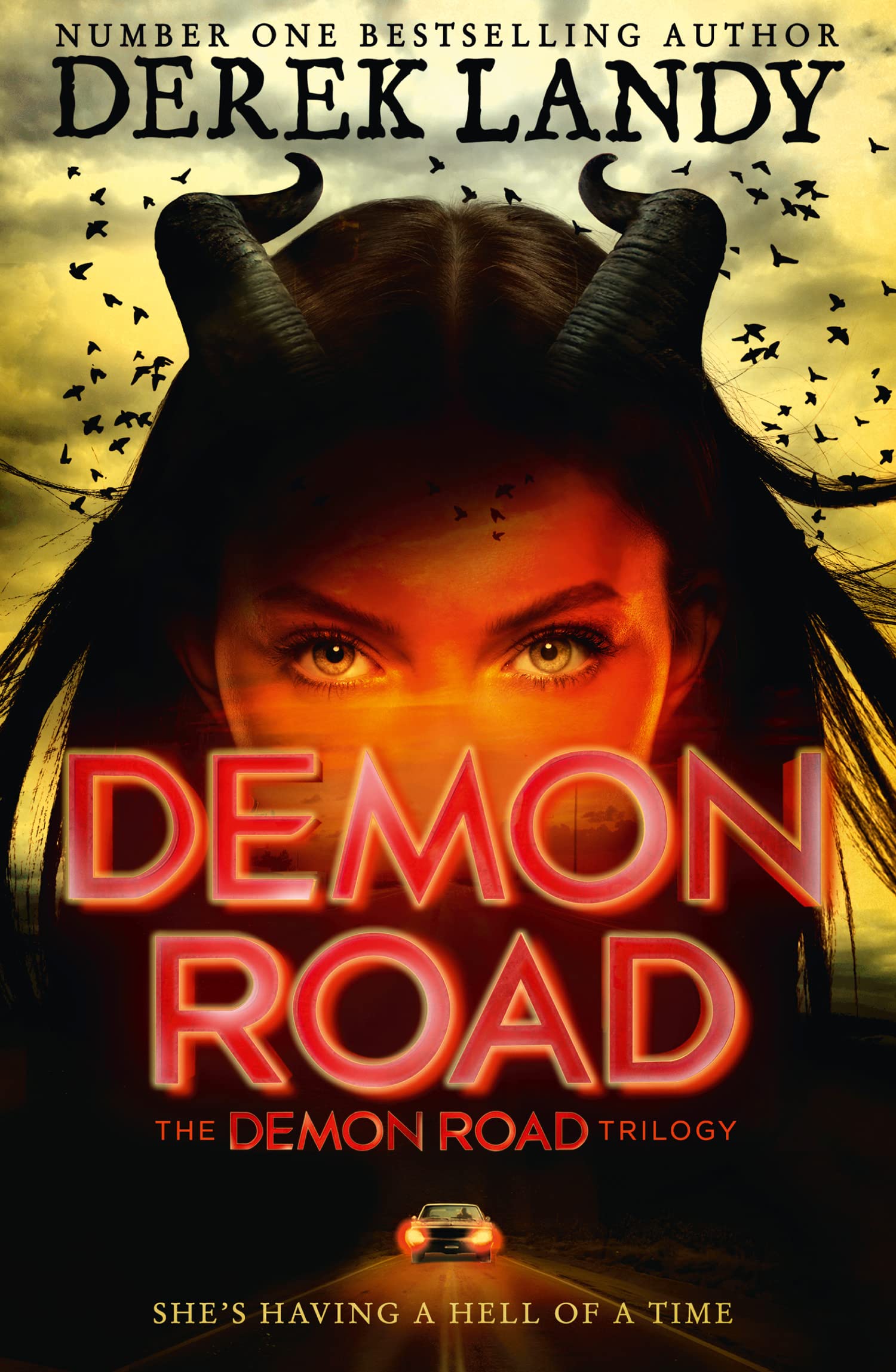 Demon Road: A Fast-Paced YA Horror Mystery of Demons and Undead Killers: Book 1-1