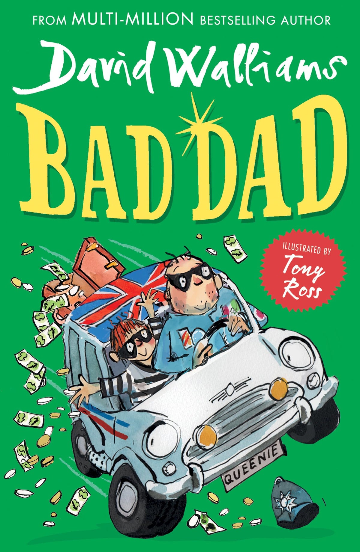 Bad Dad: A book by David Walliams-1