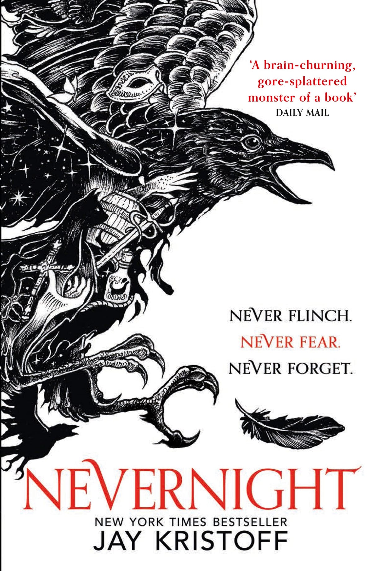 Nevernight: The thrilling first novel in Sunday Times bestselling fantasy adventure The Nevernight Chronicle: Book 1