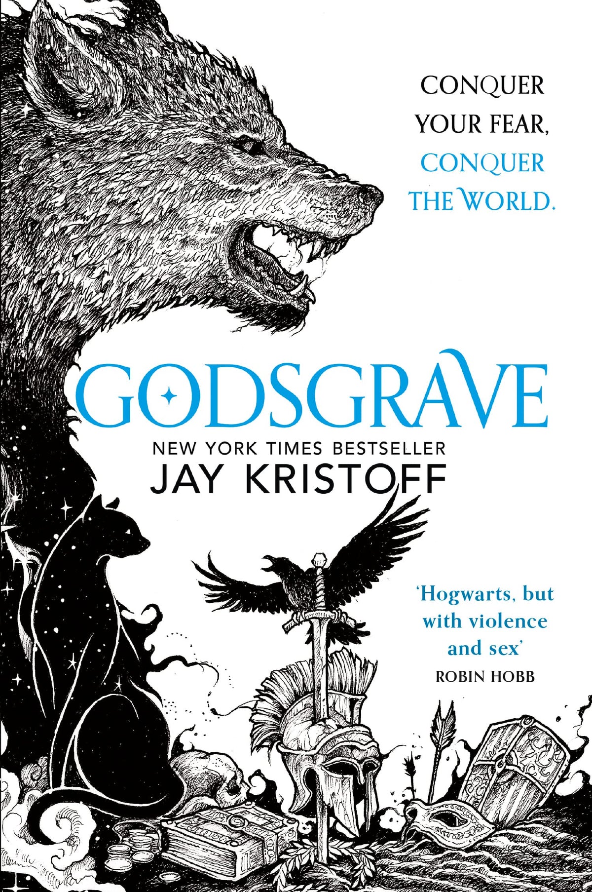 Godsgrave: Book two of Sunday Times bestselling fantasy adventure The Nevernight Chronicle-1