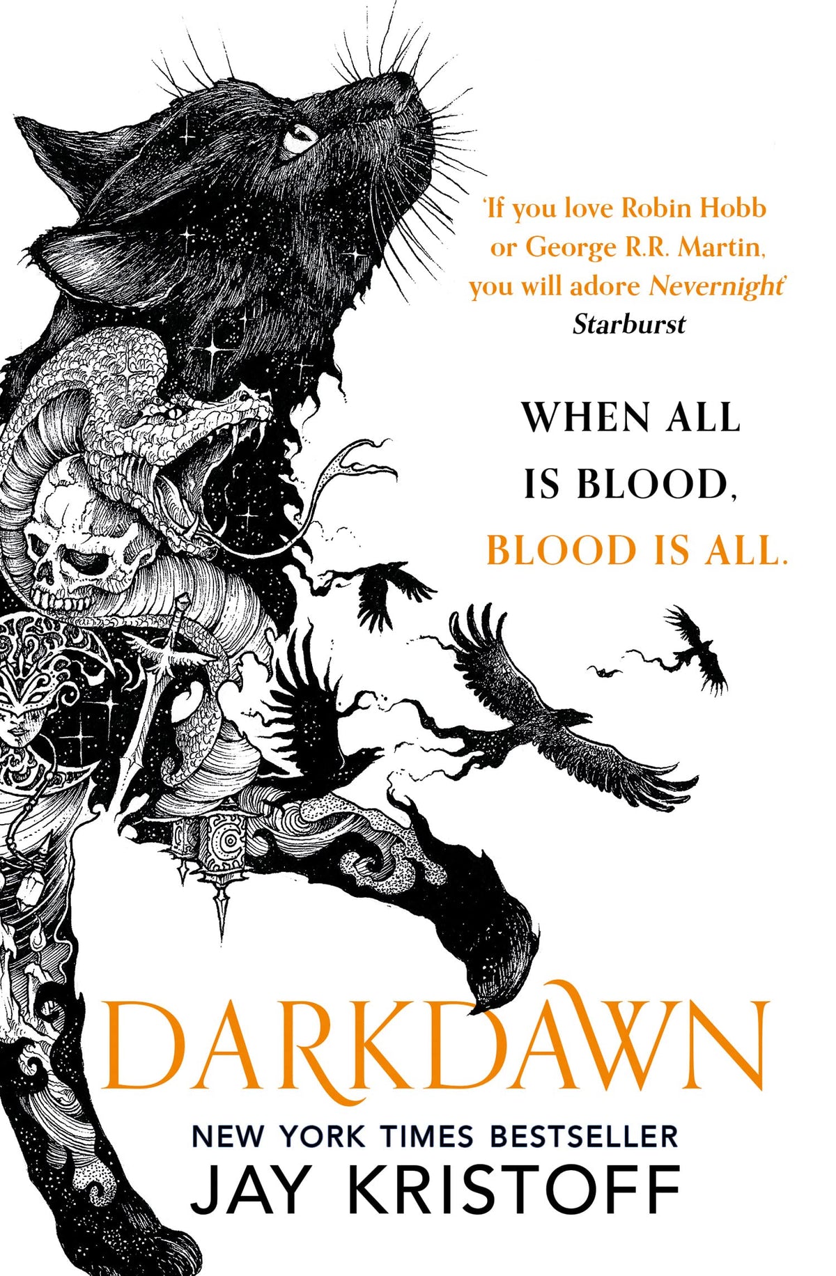 Darkdawn: The epic conclusion to Sunday Times bestselling fantasy adventure The Nevernight Chronicle: Book 3-1