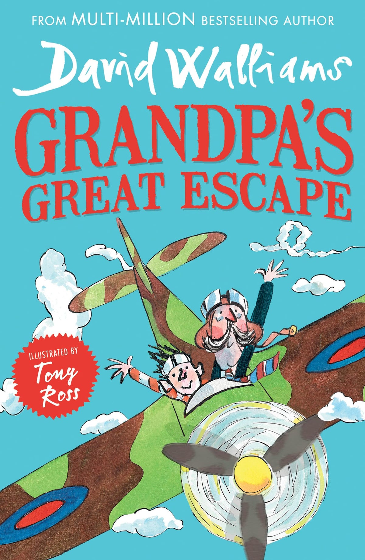 Grandpa's Great Escape: A book by David Walliams-1