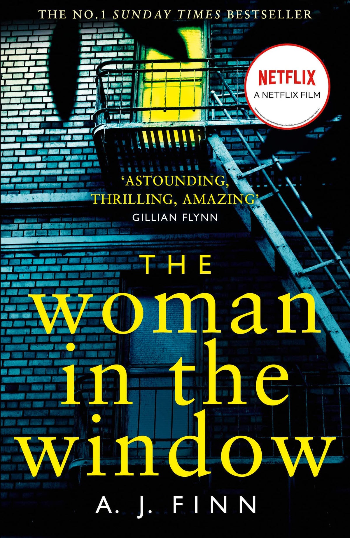 The Woman In The Window: The Number One Sunday Times bestselling debut psychological crime thriller now a major film on Netflix!-1