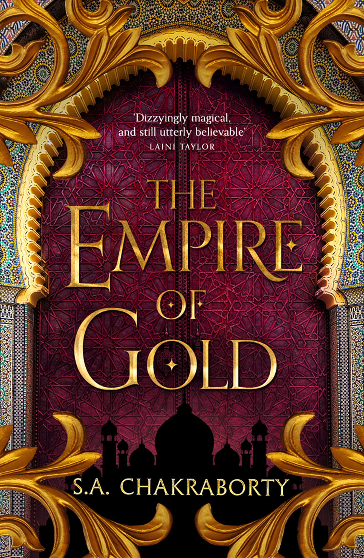 The Empire Of Gold: Book 3