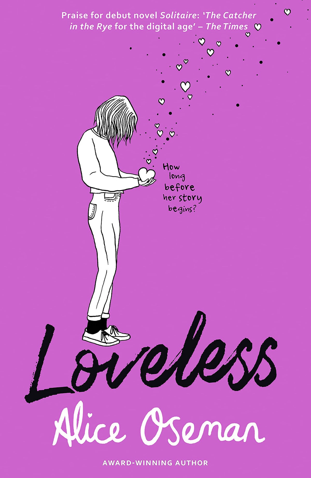 Loveless: TikTok made me buy it! From the YA Prize winning author and creator of Netflix series HEARTSTOPPER-1