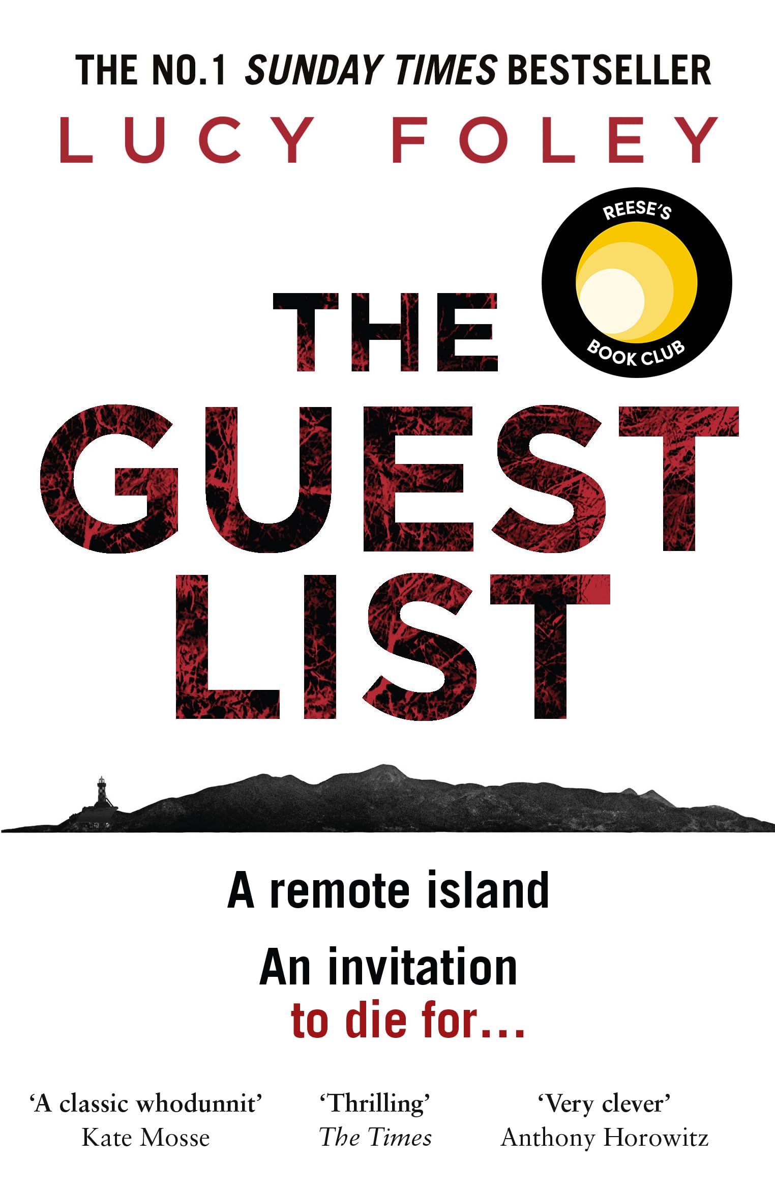 The Guest List: A Reese's Book Club Pick, the gripping crime thriller from the number one best selling author of The Hunting Party-1