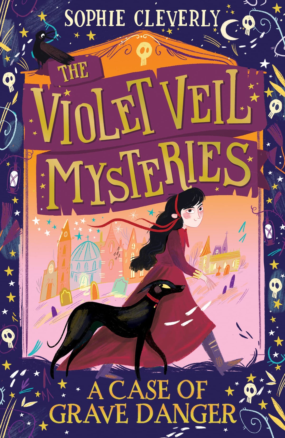 A Case of Grave Danger: The Violet Veil Mysteries #1