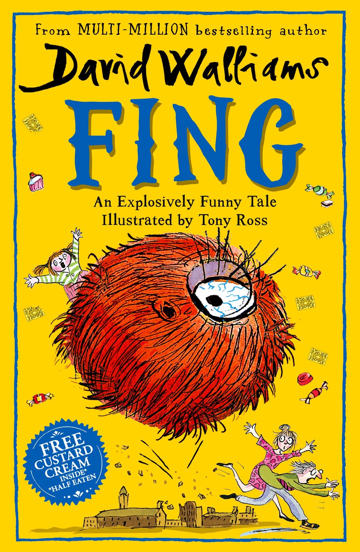 Fing: A book by David Walliams-1