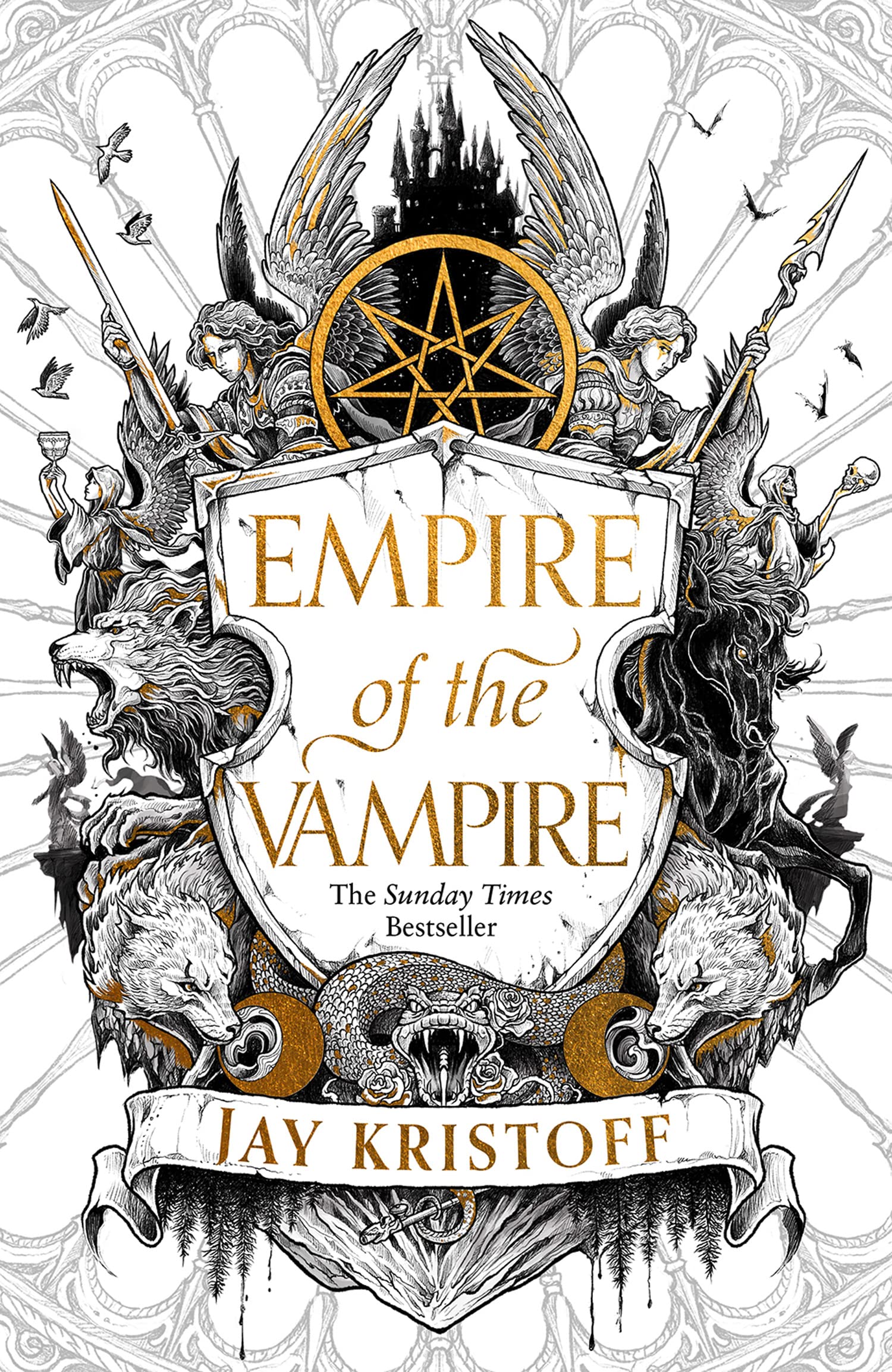Empire of the Vampire: The blood-soaked first book in the latest series from the SUNDAY TIMES bestselling author of NEVERNIGHT-1