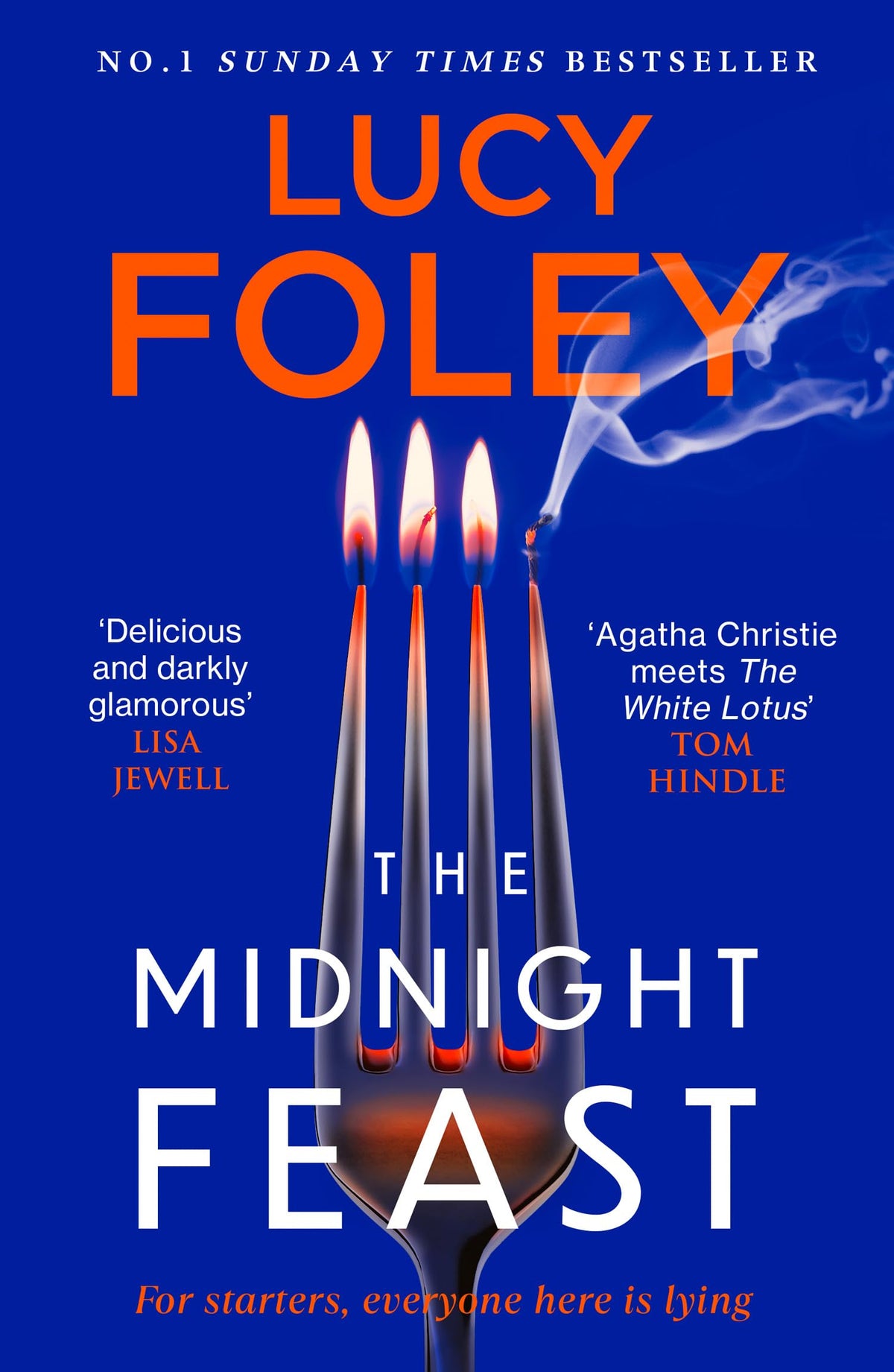 The Midnight Feast: The smash hit Sunday Times bestseller and unputdownable new thriller – ‘Queen of the locked room mystery' (Guardian)-1