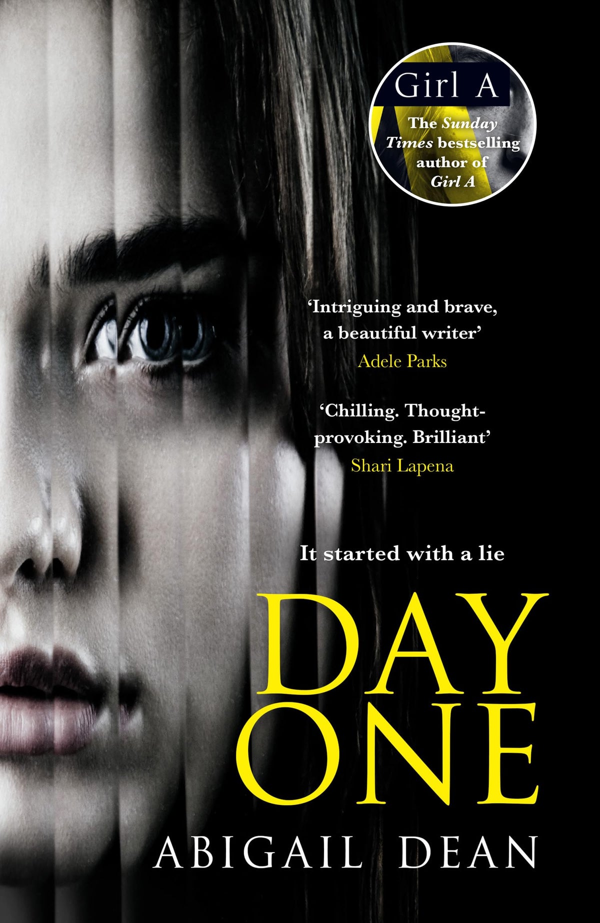 Day One: The gripping new for 2024 crime thriller novel from the bestselling author of Girl A-1