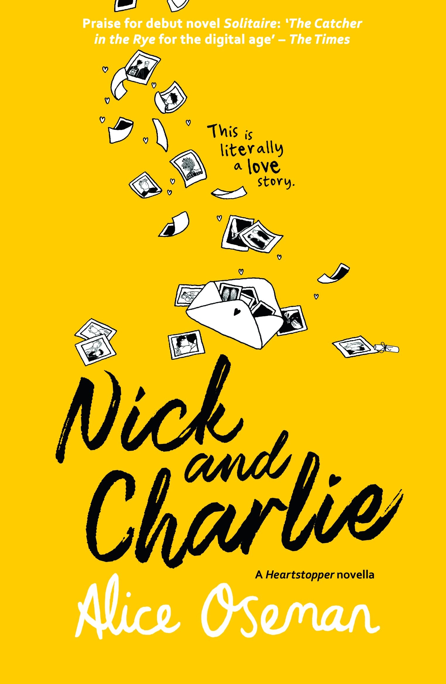 Nick and Charlie - A Heartstopper Novella: TikTok made me buy it! Featuring the characters from the hit Netflix series HEARTSTOPPER-1
