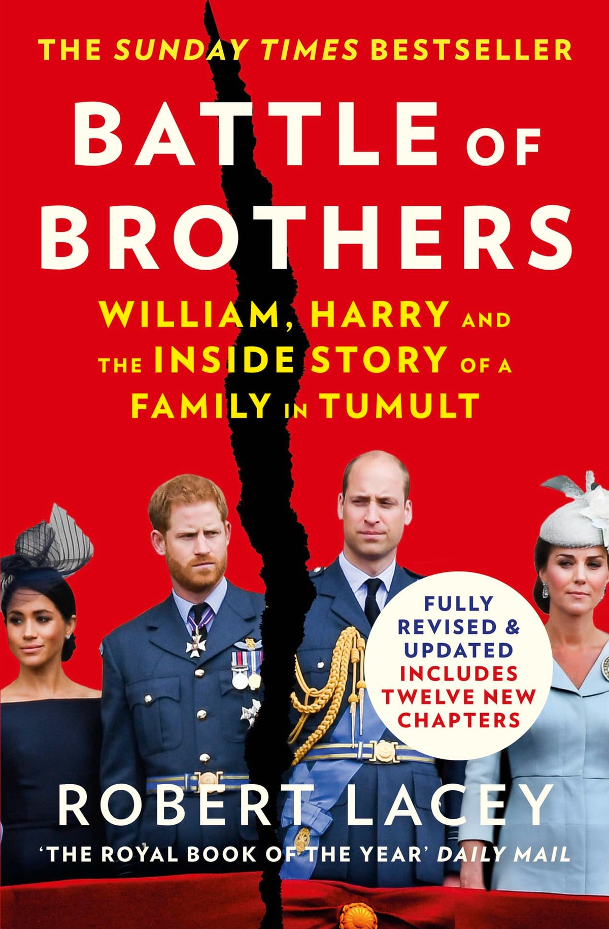 Battle of Brothers: William, Harry and the Inside Story of a Family in Tumult-1