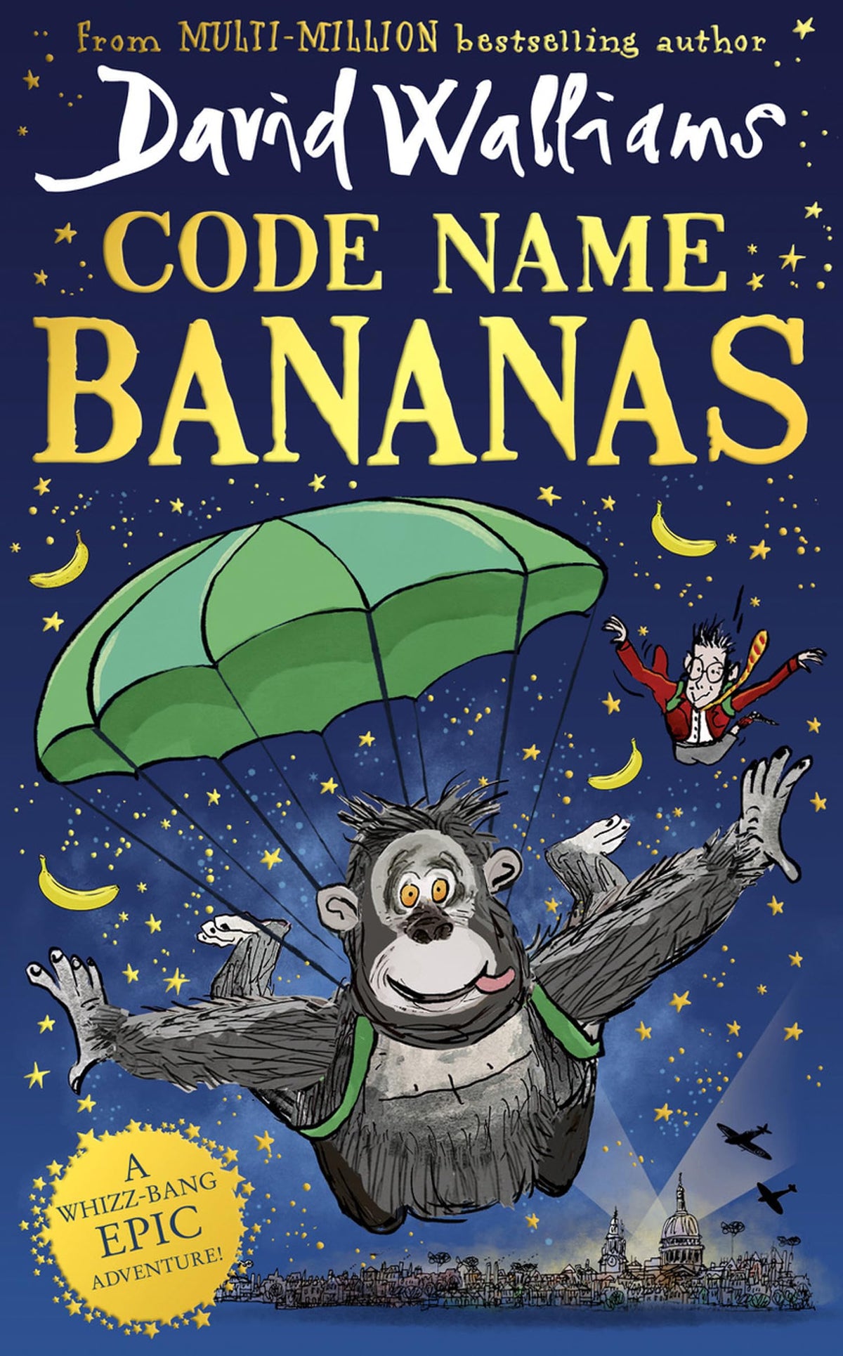Code Name Bananas: The hilarious and epic new children's book from multi-million bestselling author David Walliams in 2020-1