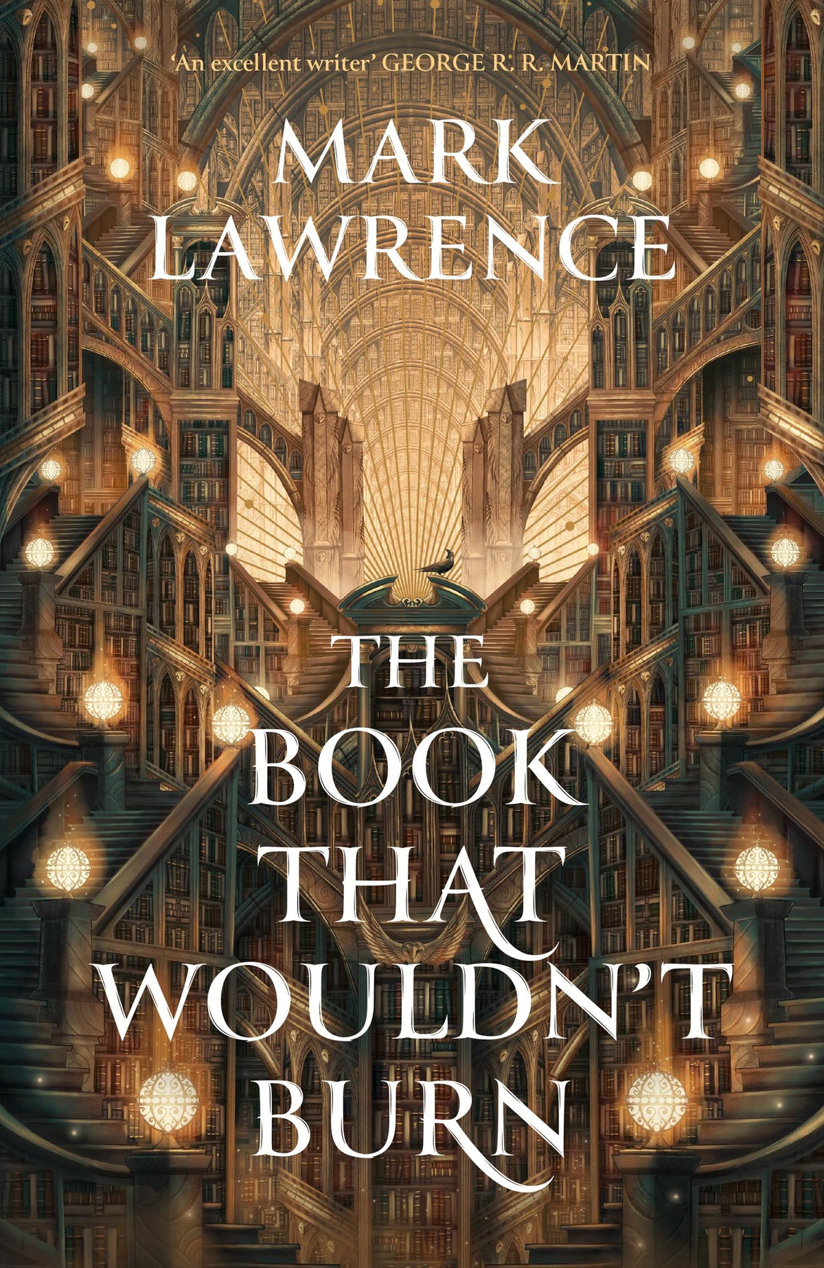 The Book That Wouldn't Burn: Book one in the groundbreaking Library Trilogy-1