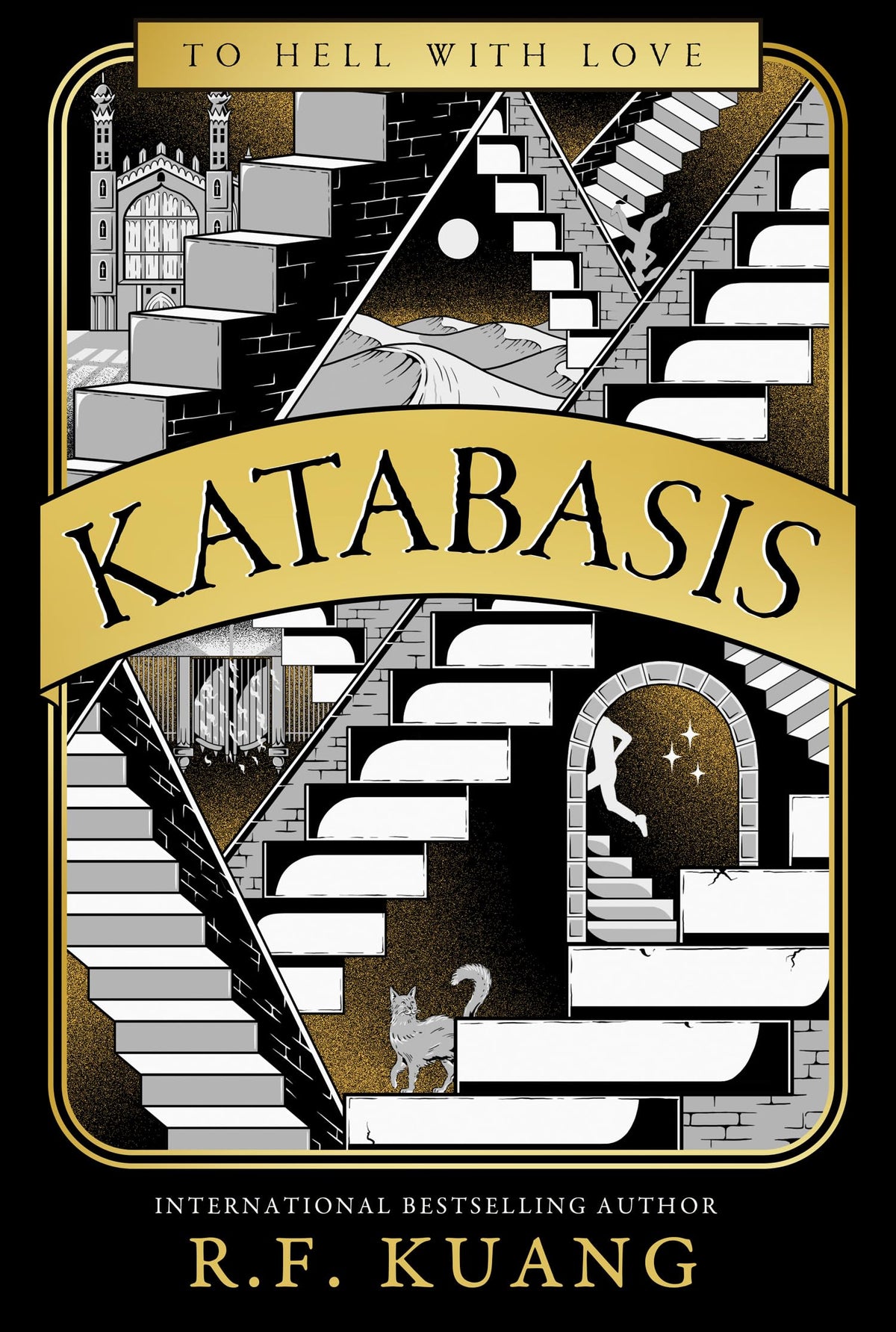 Katabasis: 2025 top ten bestselling author of YELLOWFACE and BABEL-1